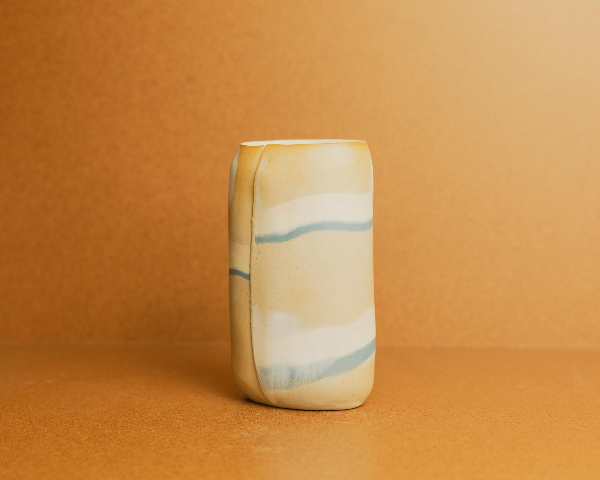 Knotwork Ceramics- Rainbow Vase