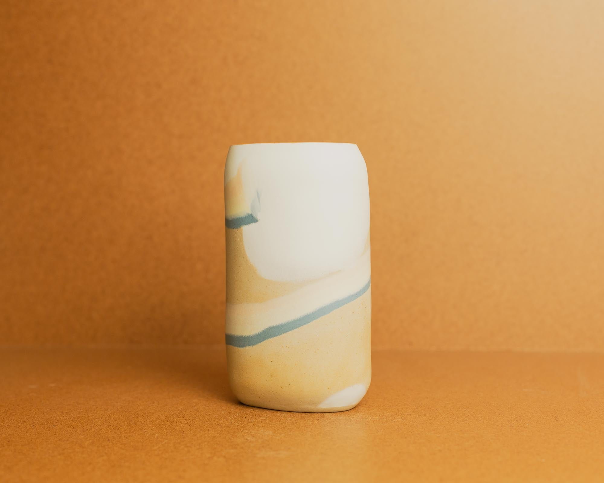 Knotwork Ceramics- Rainbow Vase