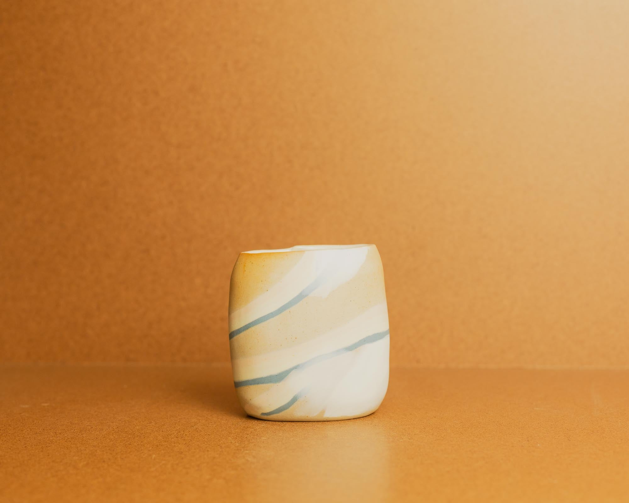 Knotwork Ceramics- Rainbow Vase