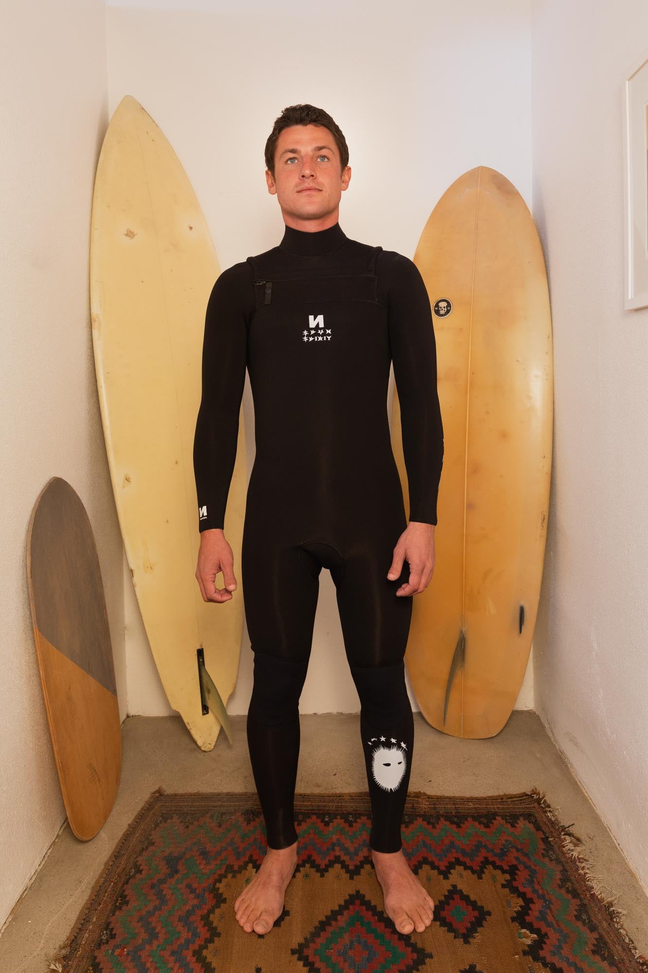 Spun Spirit x Narval Full Wetsuit Front