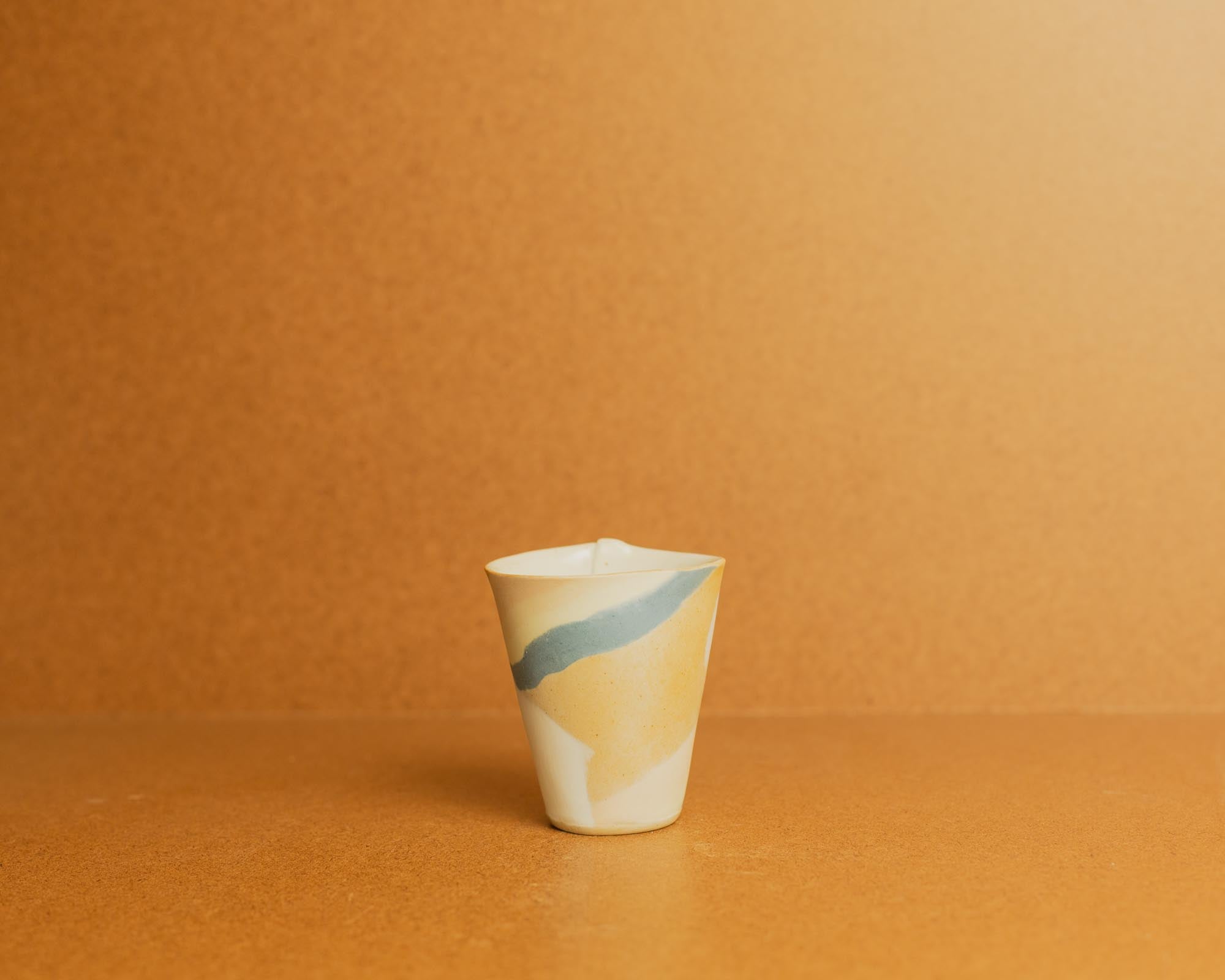 Knotwork Ceramics- Rainbow Tumblers