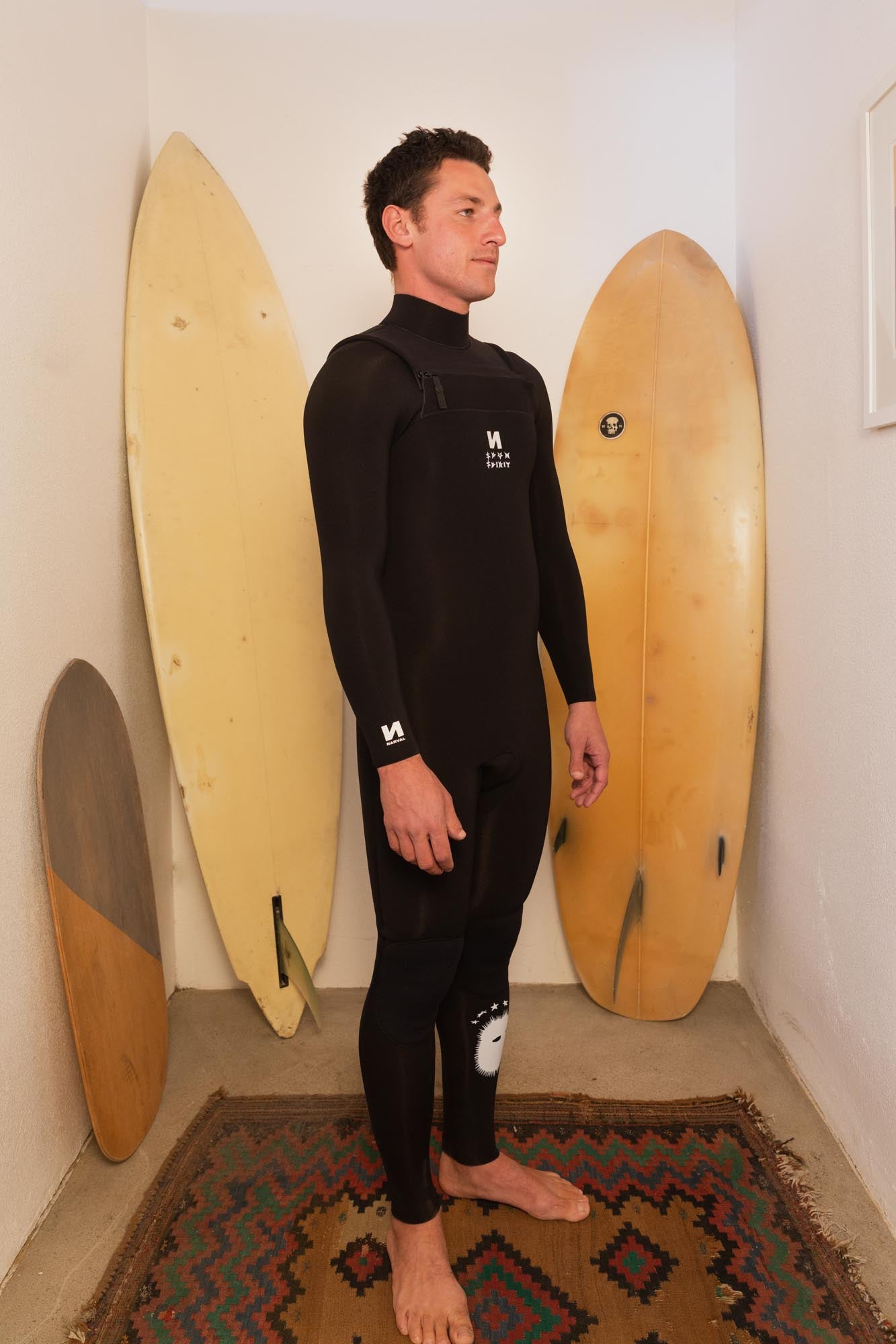 Spun Spirit x Narval Full Wetsuit Side View