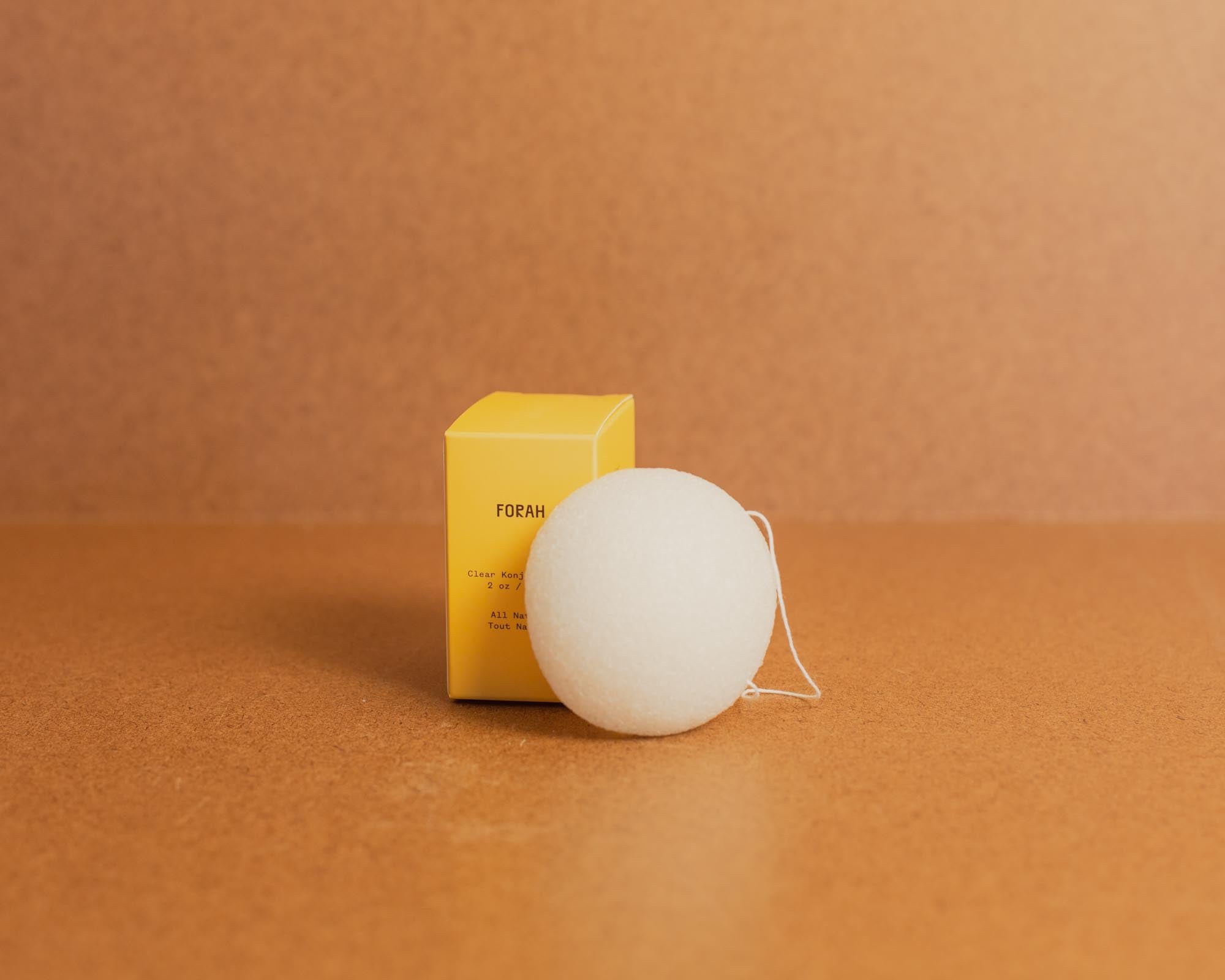 Forah Clear Konjac Sponge