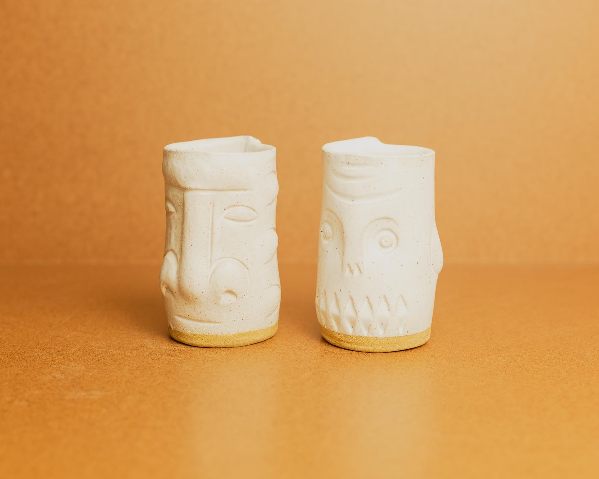Knotwork Ceramics Tiki Cocktail Cup