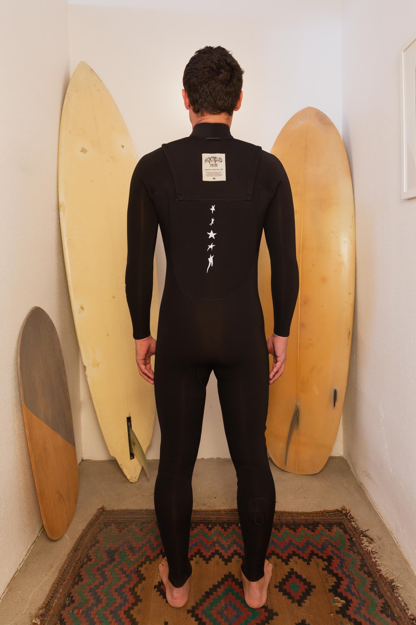 Spun Spirit x Narval Full Wetsuit Back Full