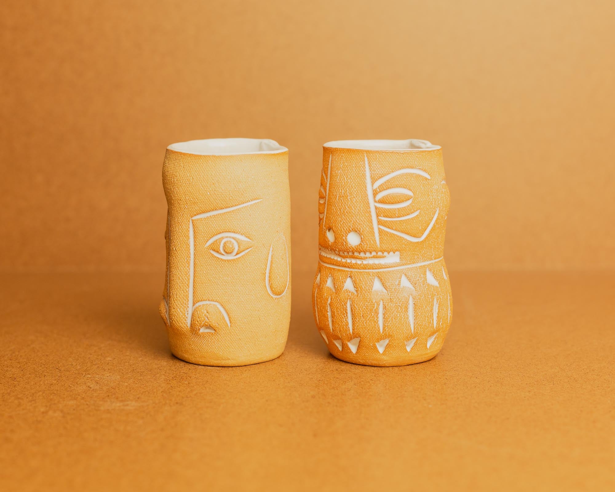 Knotwork Ceramics Tiki Cocktail Cup