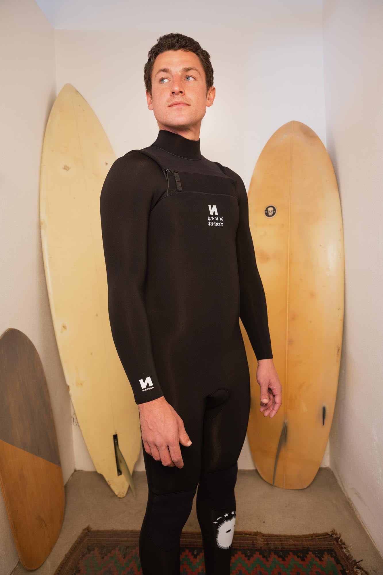Spun Spirit x Narval Full Wetsuit Side