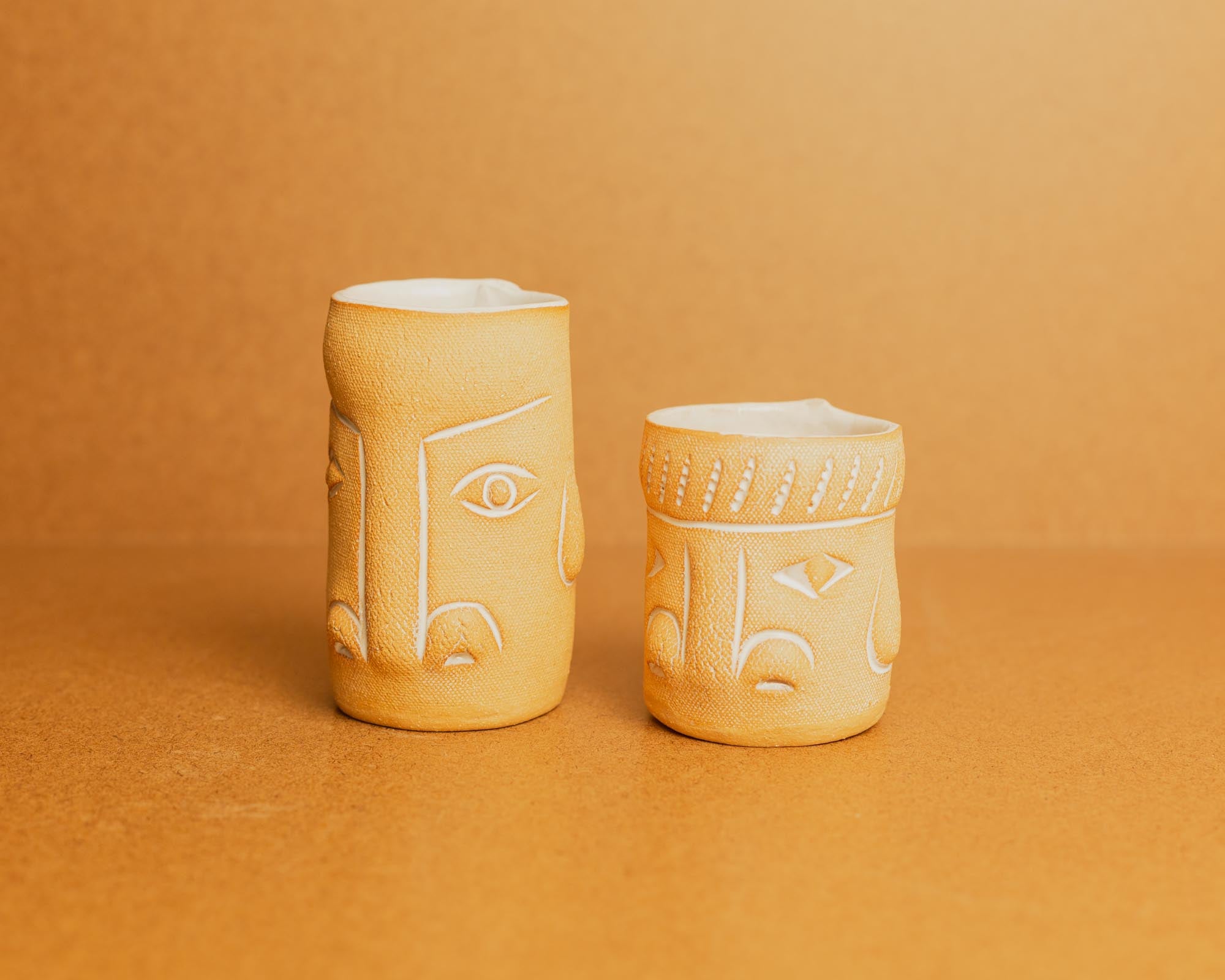 Knotwork Ceramics Tiki Cocktail Cup