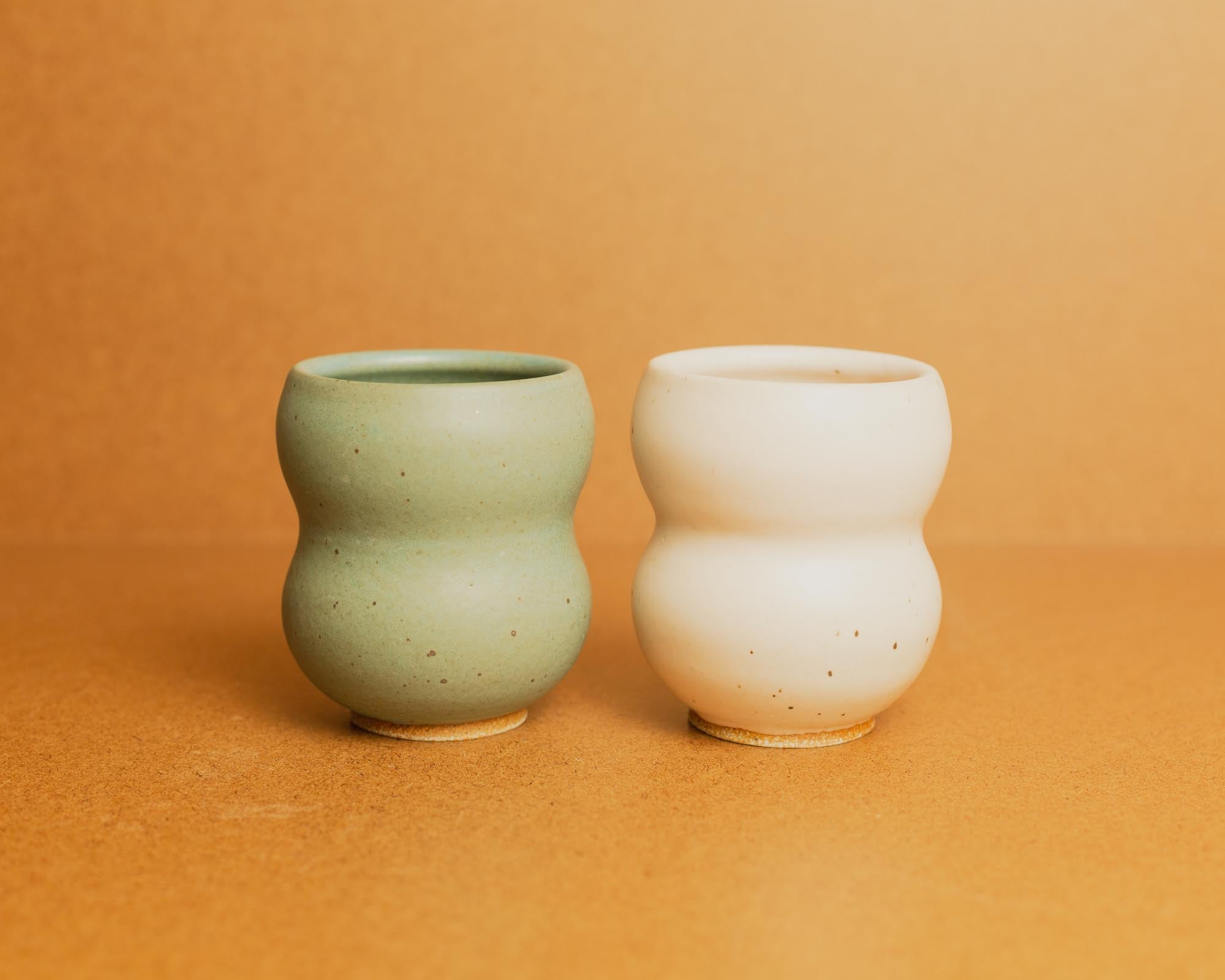 bX Ceramics- Gourd Cups
