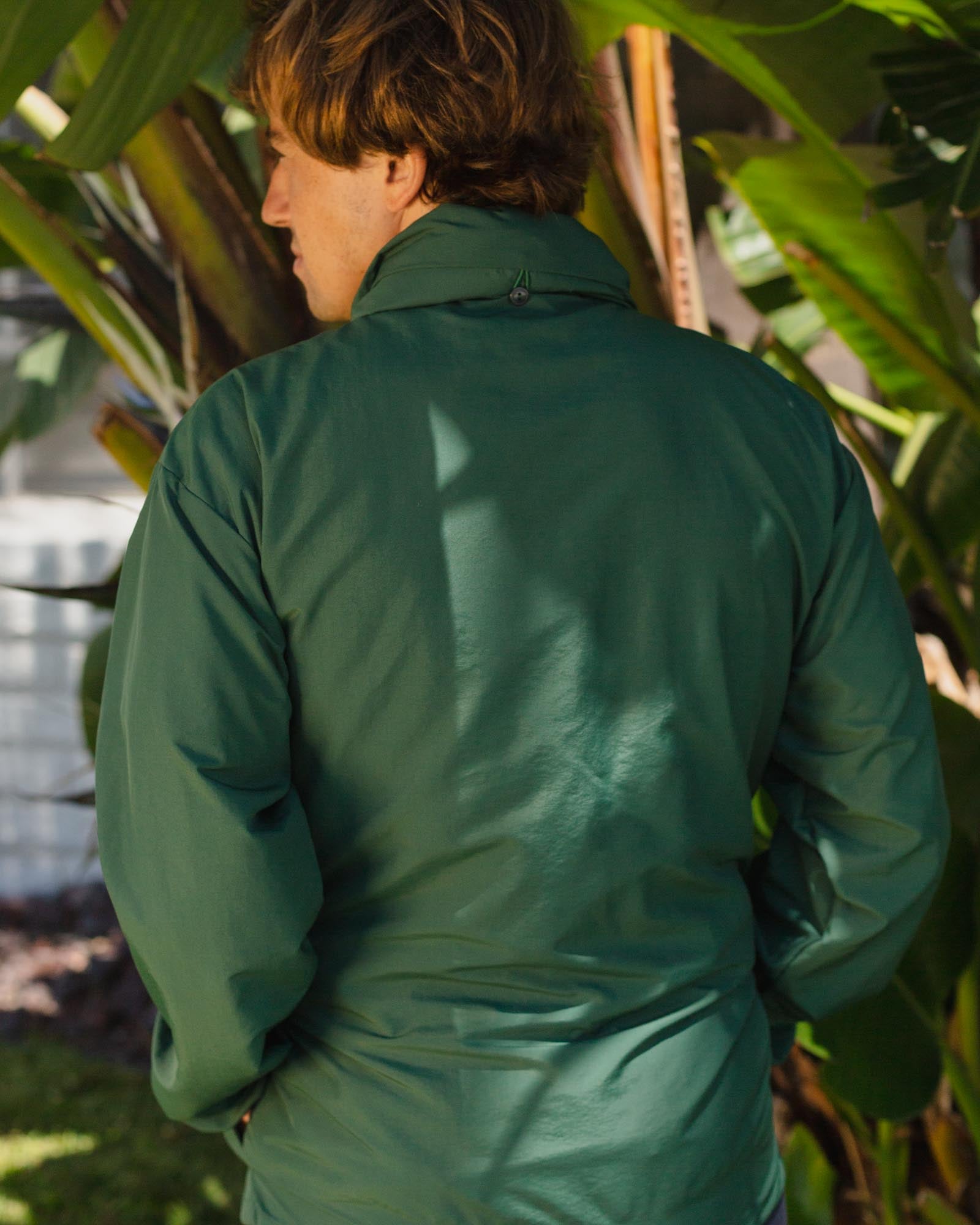 Yellow Rat - Hooded Nylon Jacket