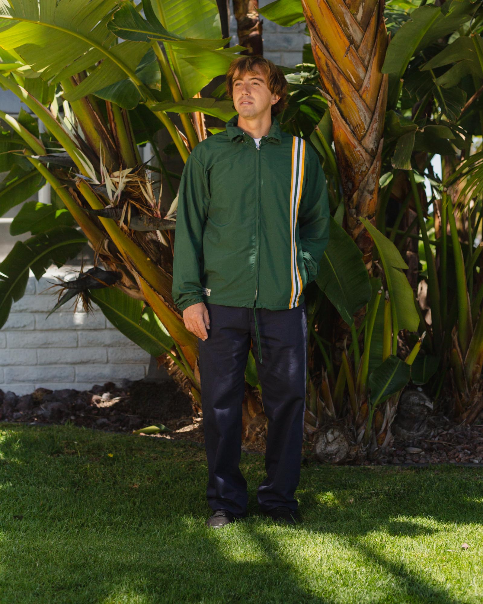 Yellow Rat - Hooded Nylon Jacket