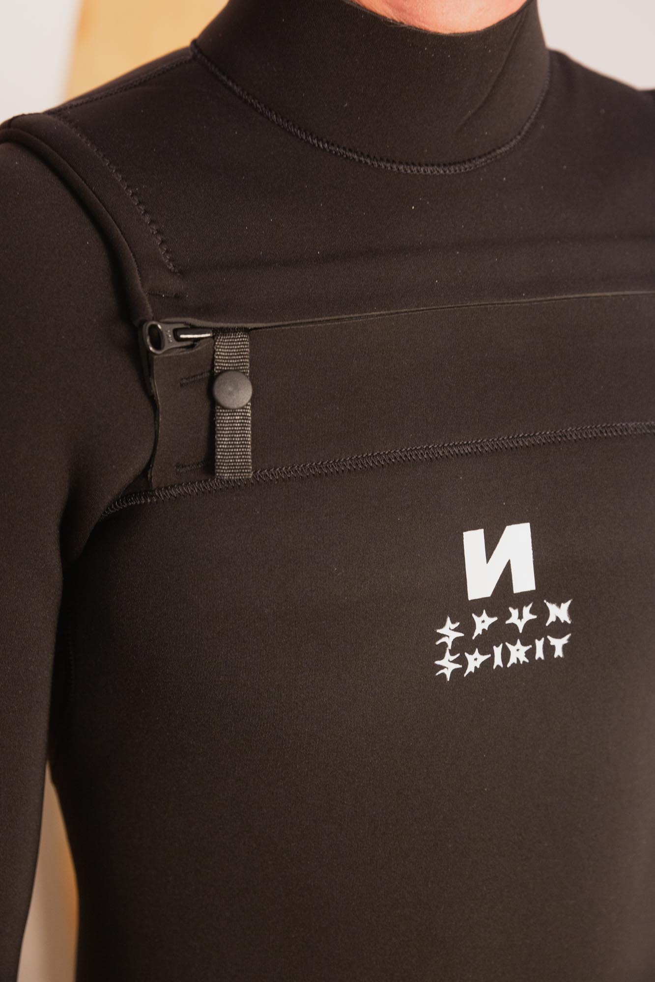 Spun Spirit x Narval Full Wetsuit Zipper