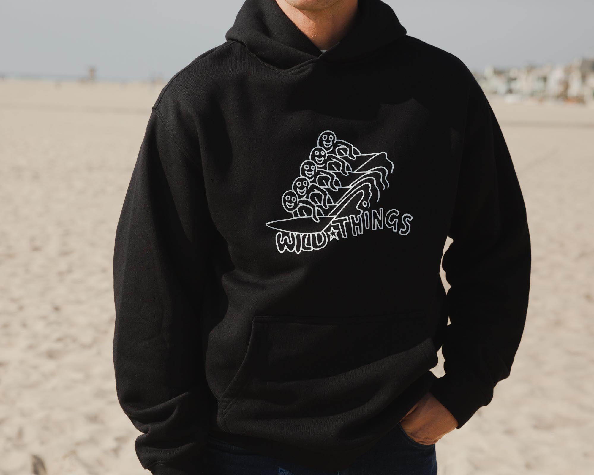 Wild Things - Brodie Five Hoodie