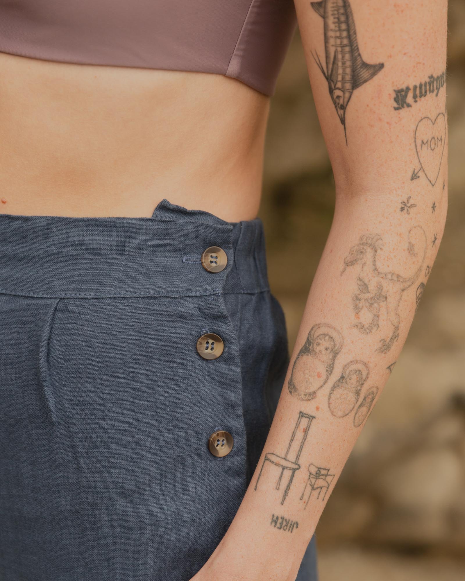 Daydream Olema Pants - Navy