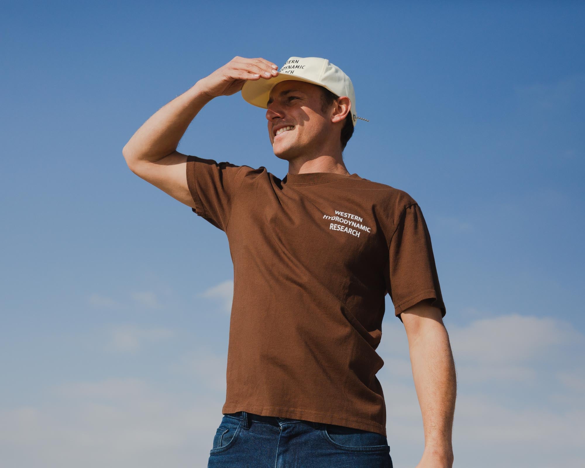 Western Hydrodynamic Research - Worker Tee (Brown)