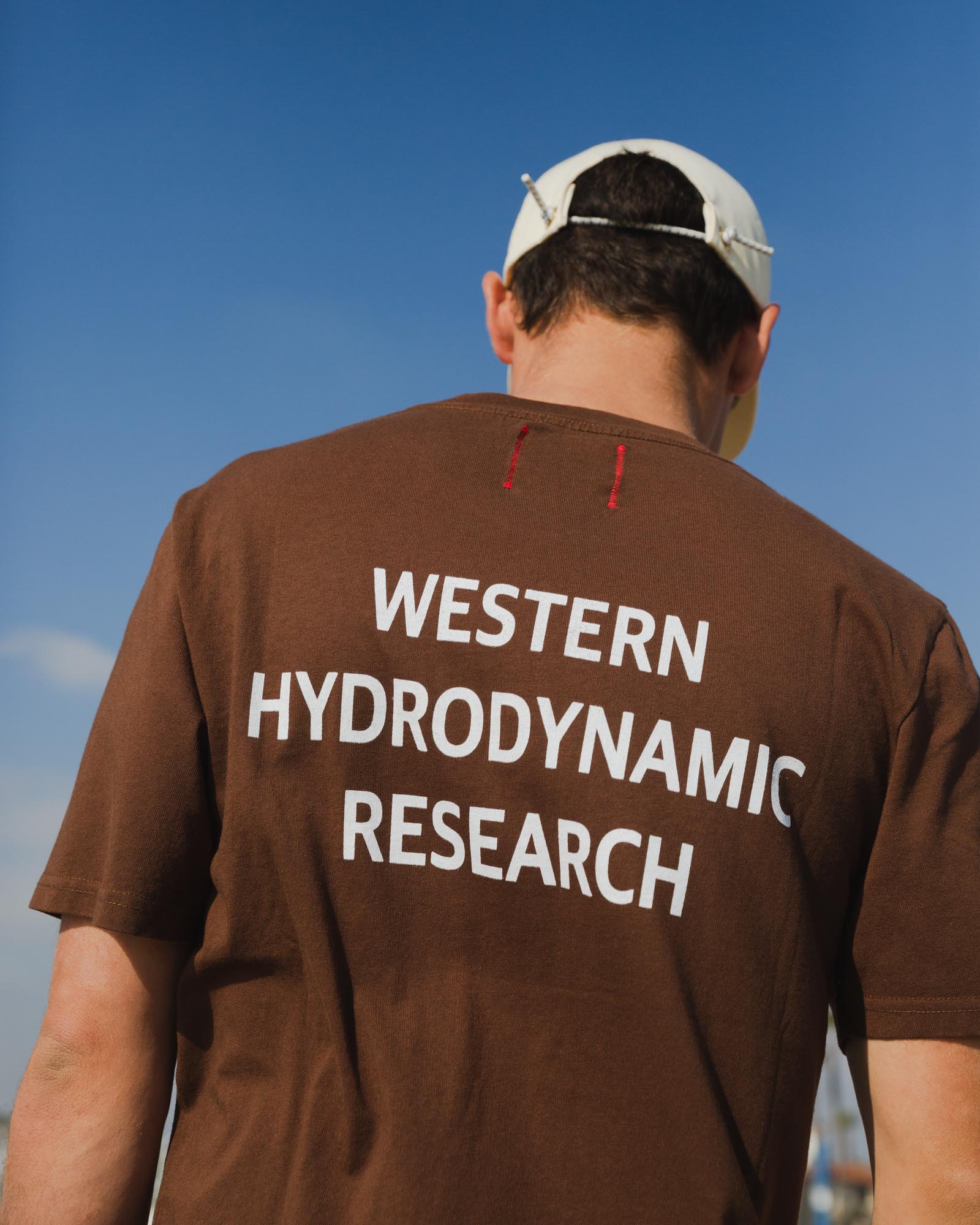 Western Hydrodynamic Research - Worker Tee (Brown)