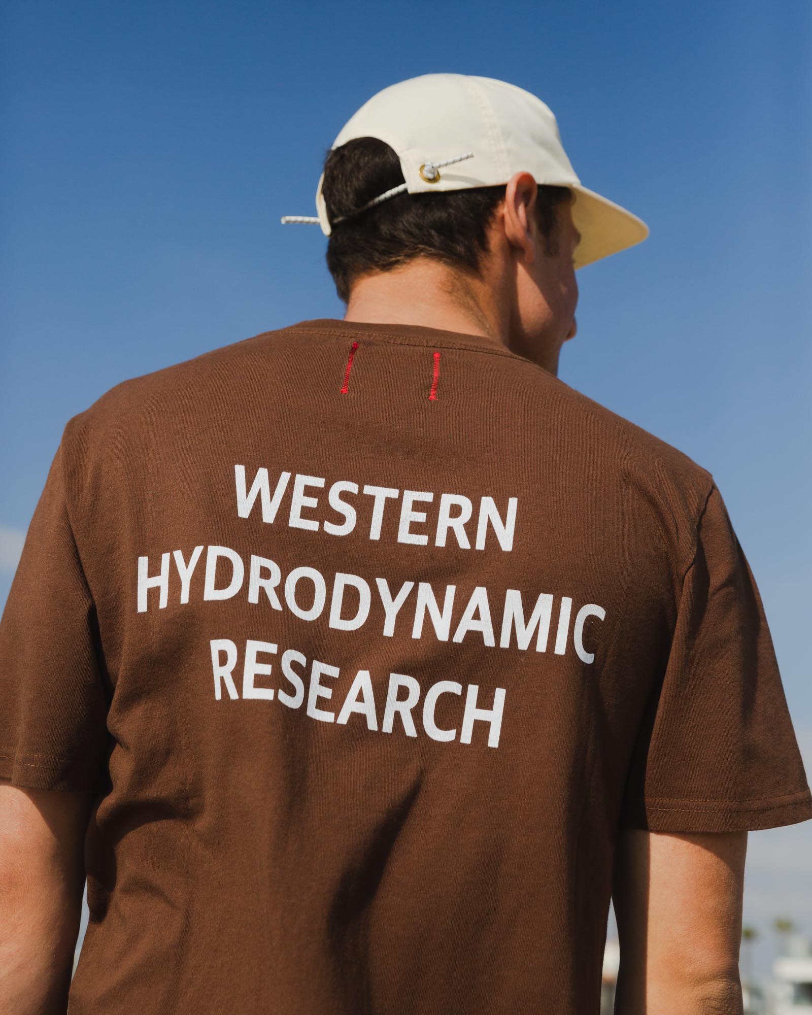Western Hydrodynamic Research - Worker Tee (Brown)