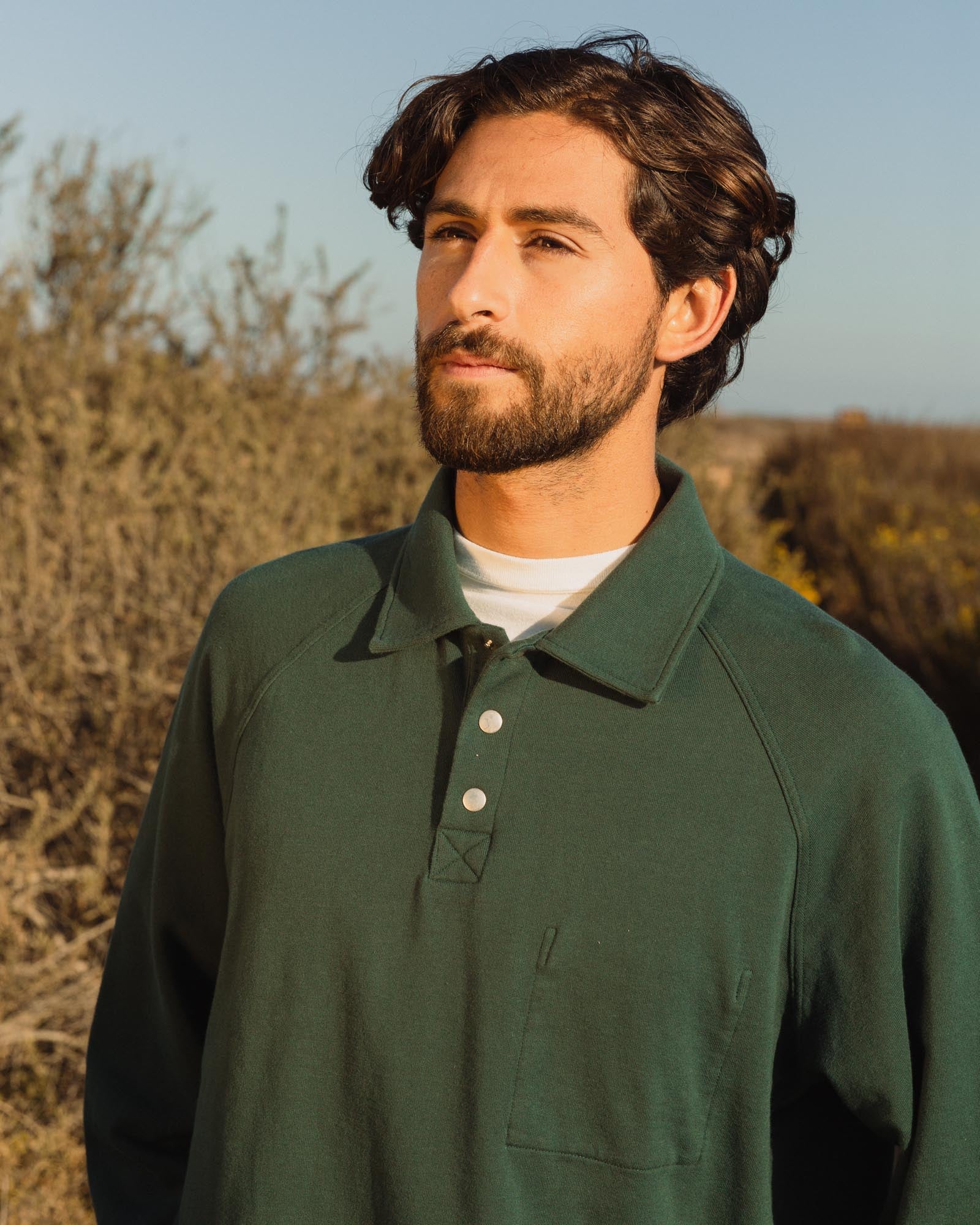 Daydream Driftwood Polo