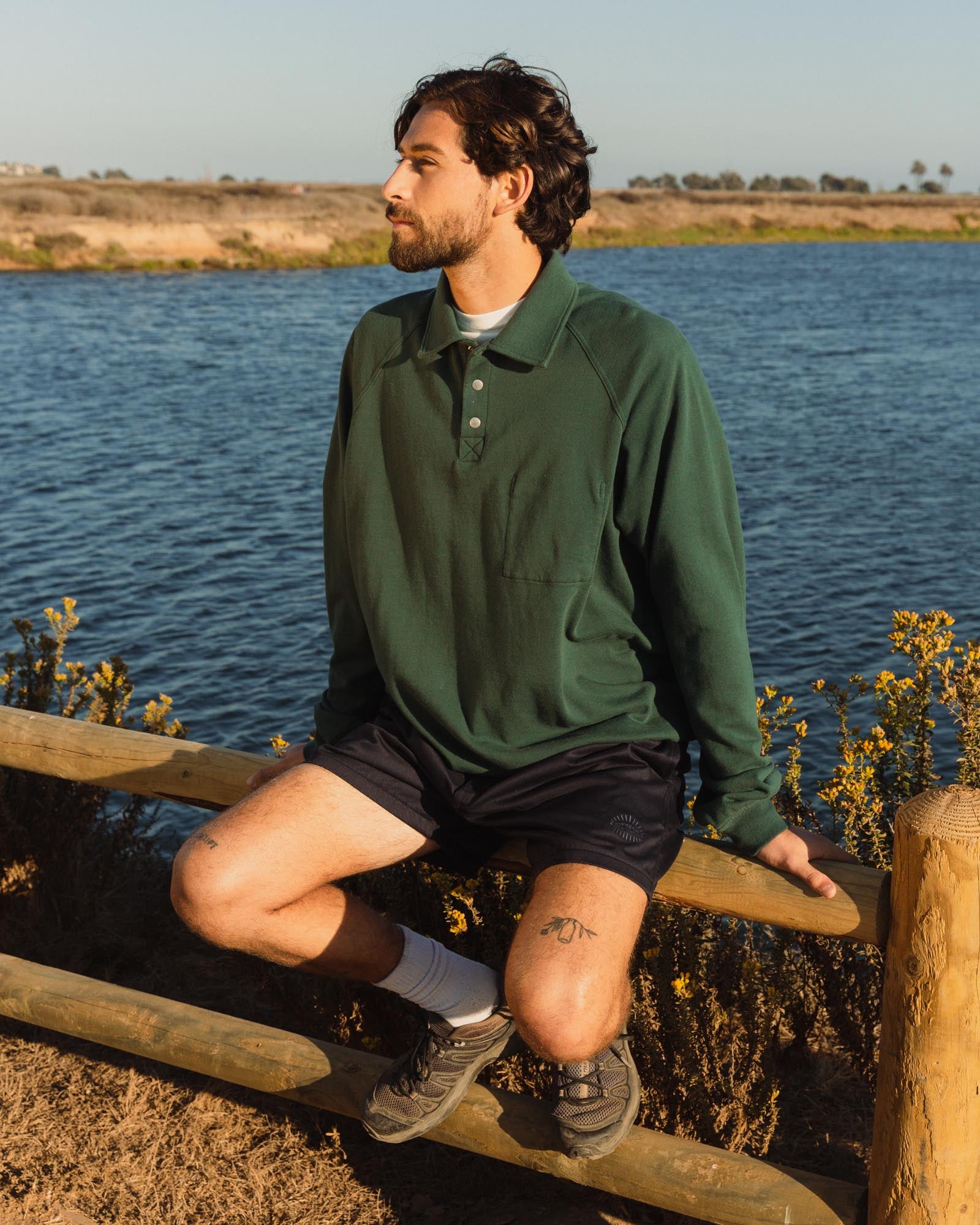 Daydream Driftwood Polo