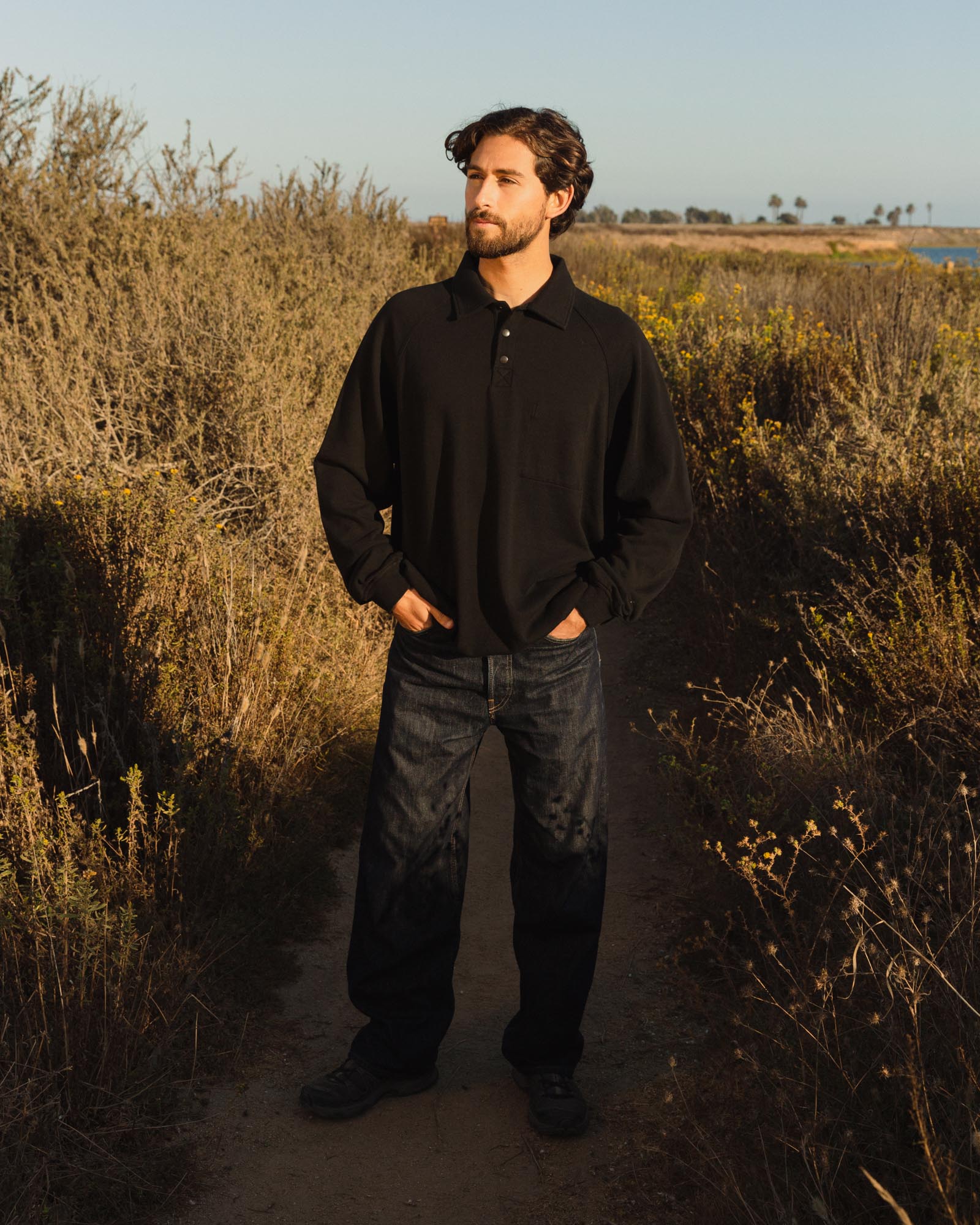 Daydream Driftwood Polo