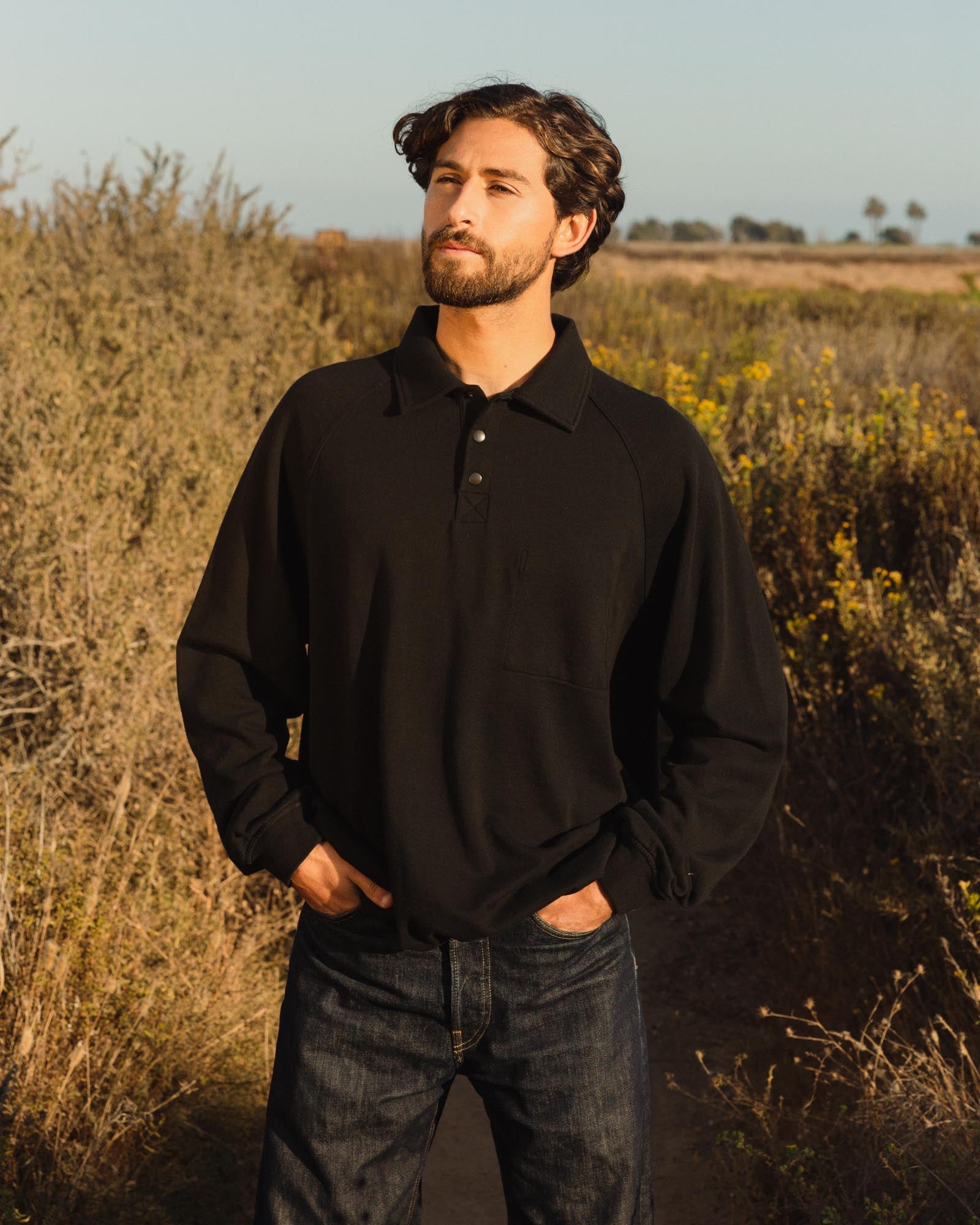 Daydream Driftwood Polo