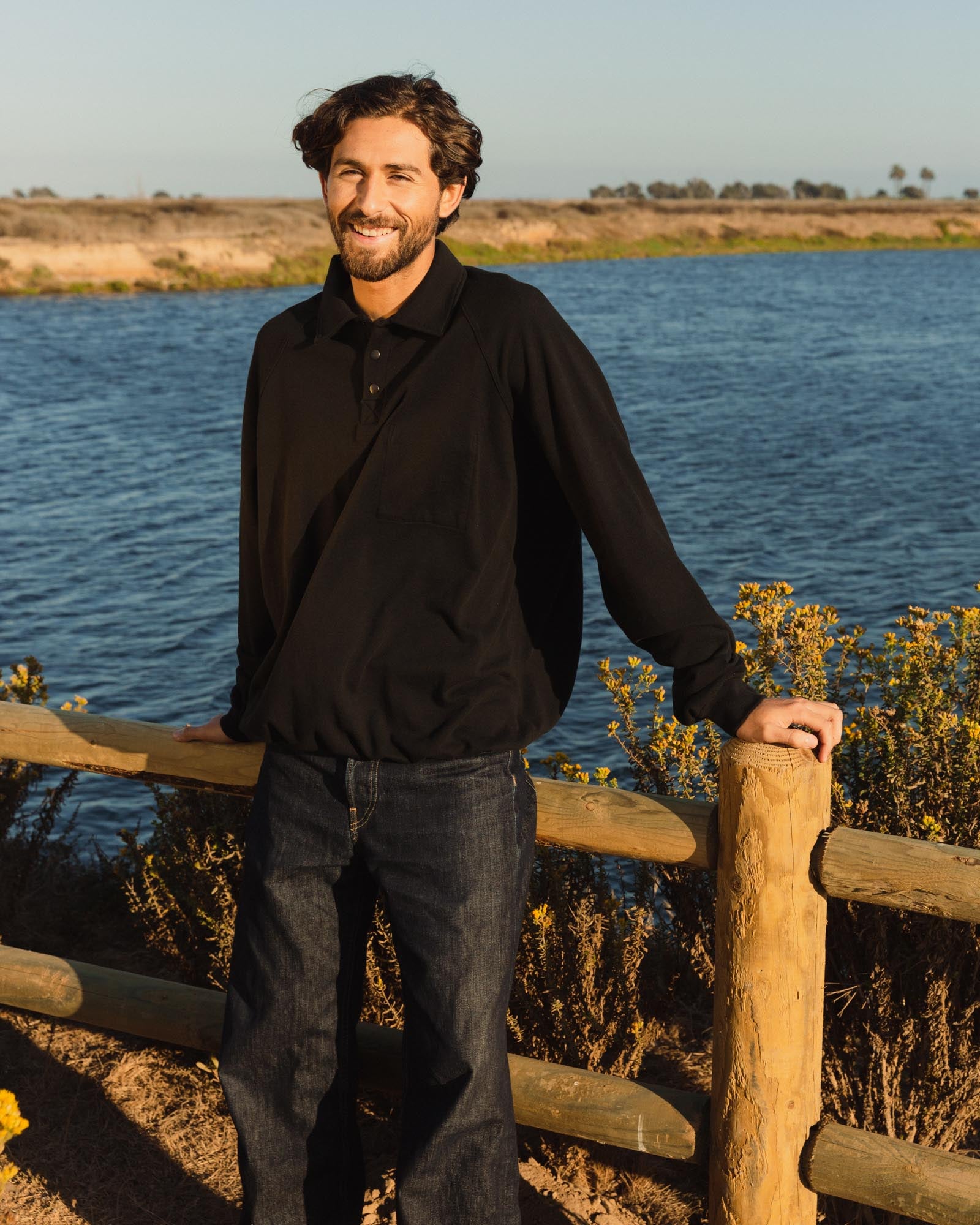 Daydream Driftwood Polo