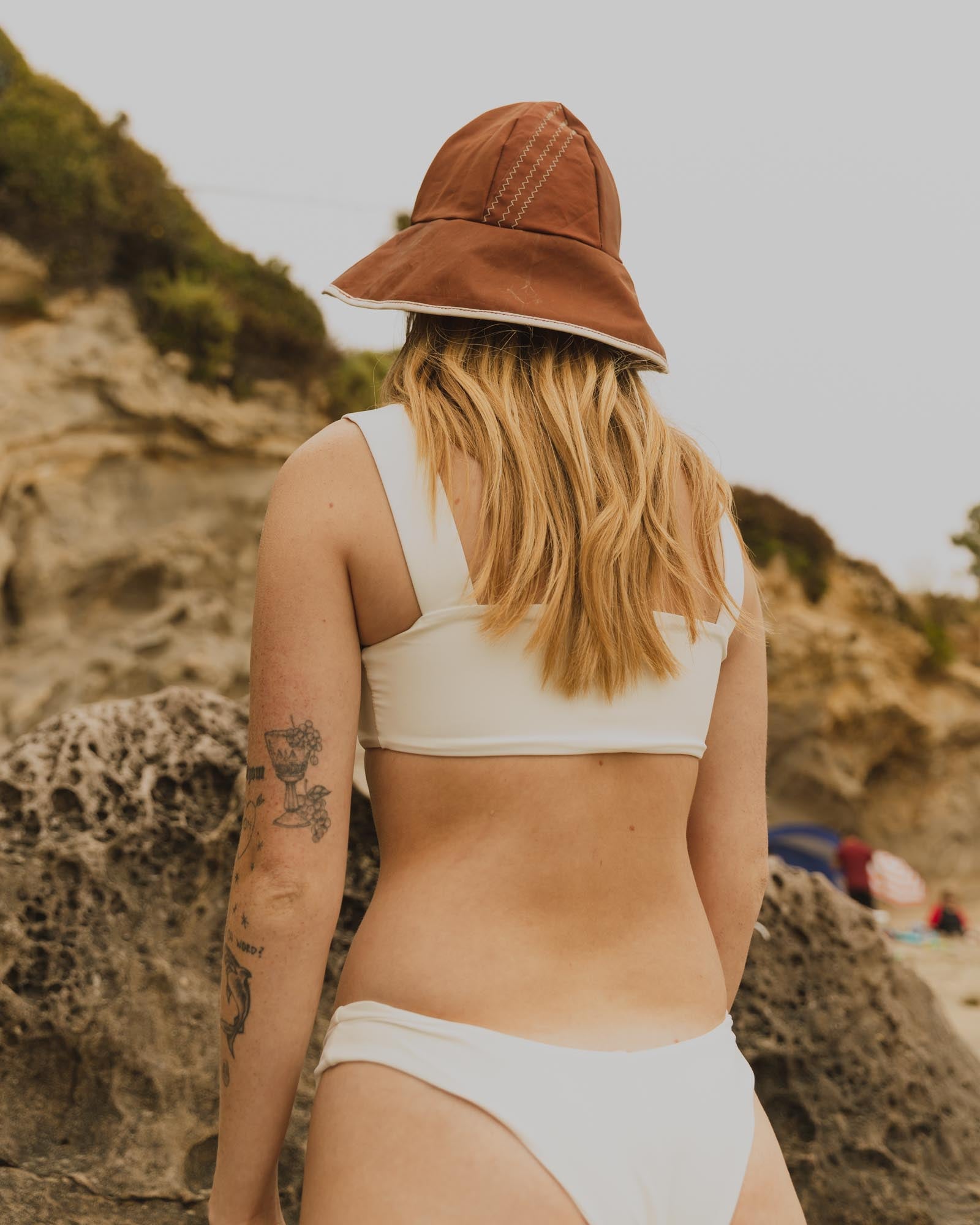 Tahlua Swim- Natasha Bottom in Avorio
