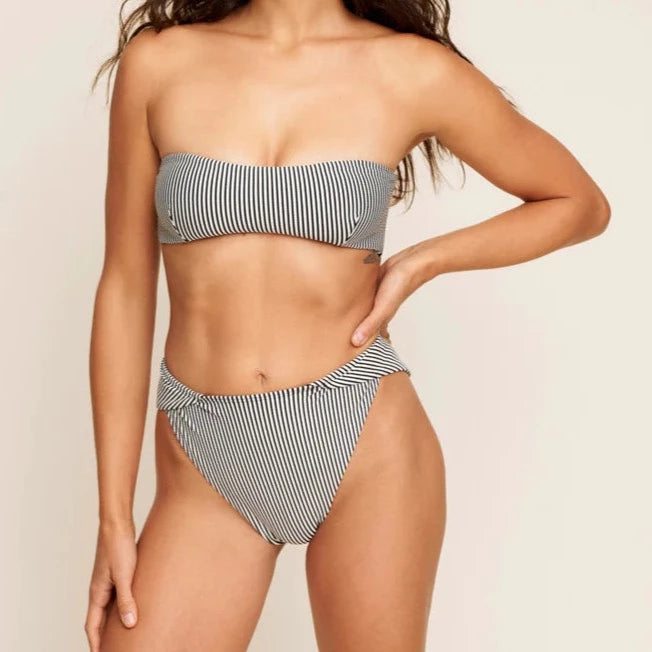 Zonarch Swim- Laetitia Bottom in Stripe