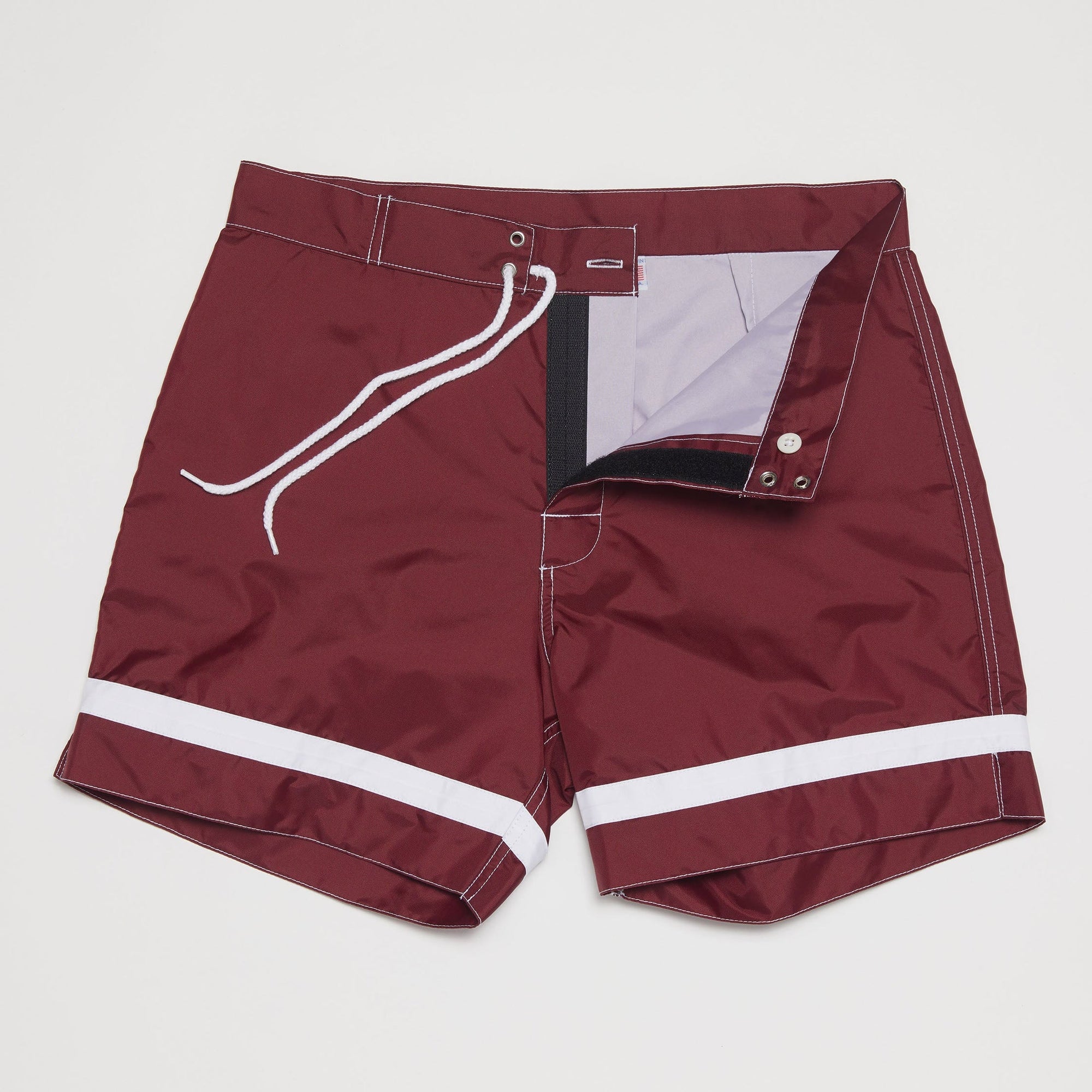Yellow Rat Cross Bar Weave Trunk - Wine
