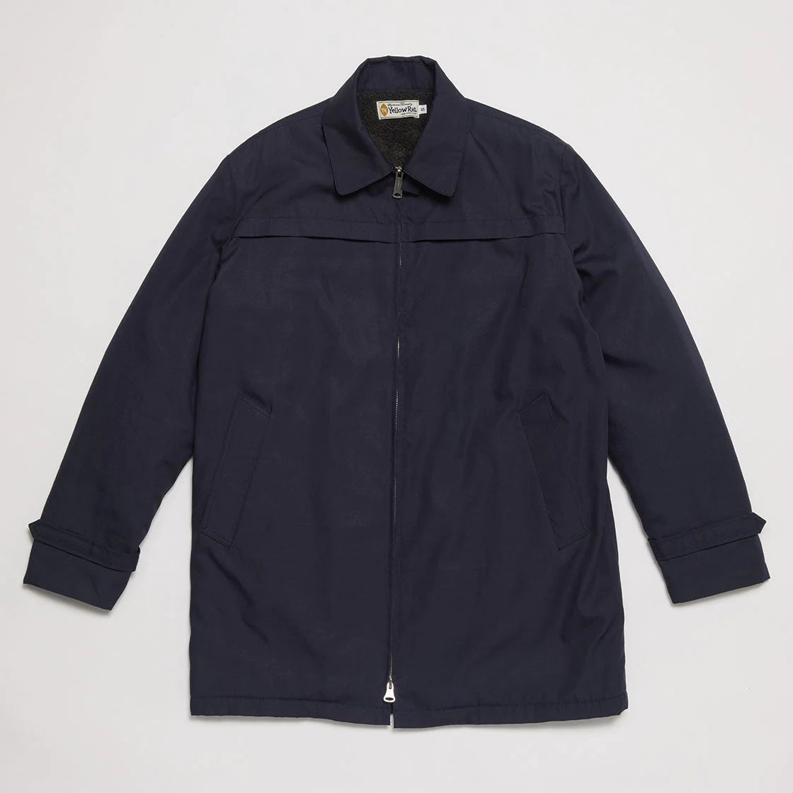 Yellow Rat California Jacket - Navy