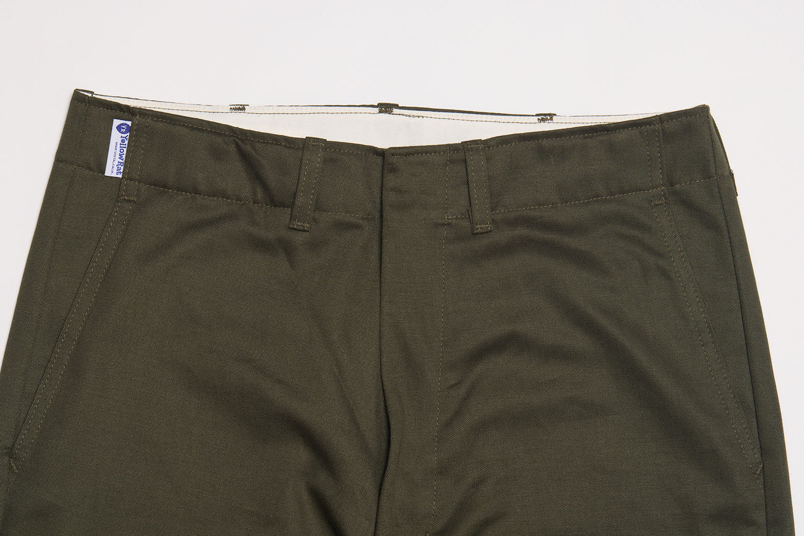 Yellow Rat Boy Scout Pants