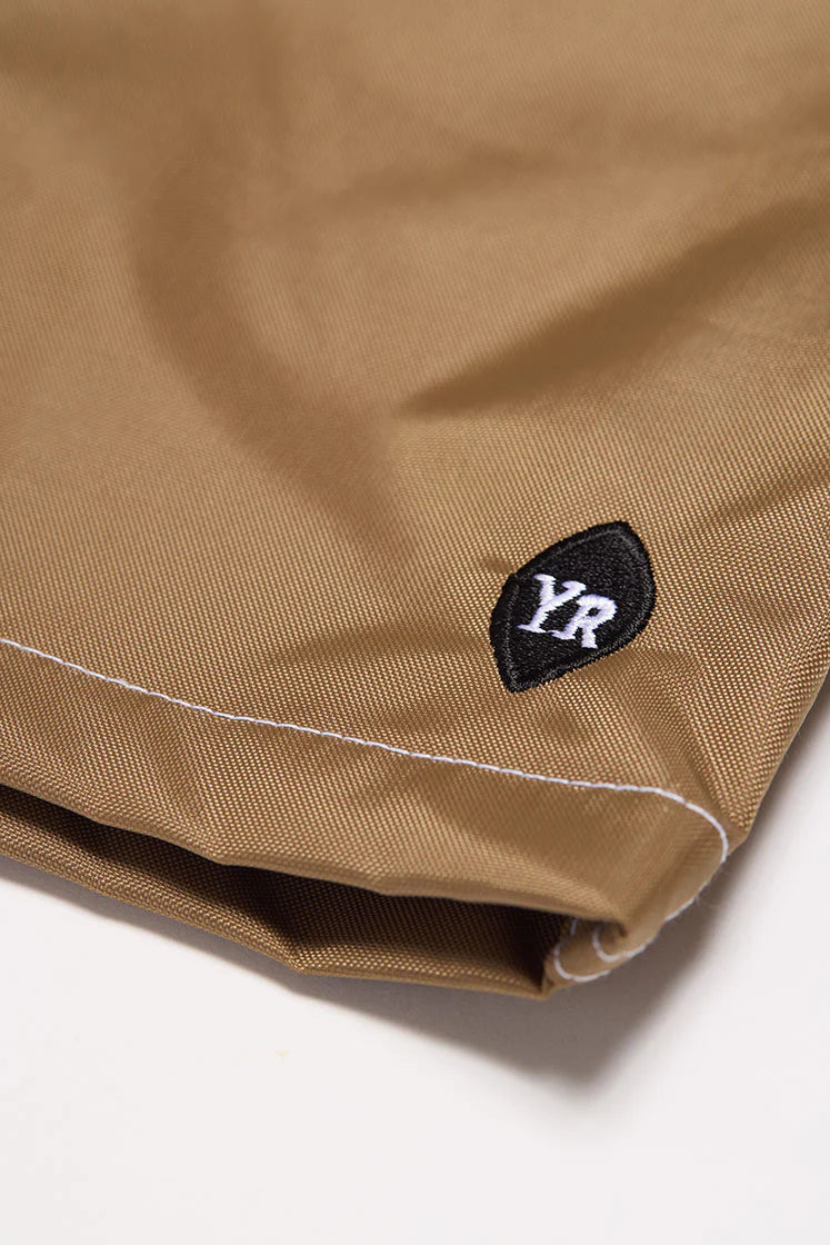Yellow Rat Solid Nylon Trunks