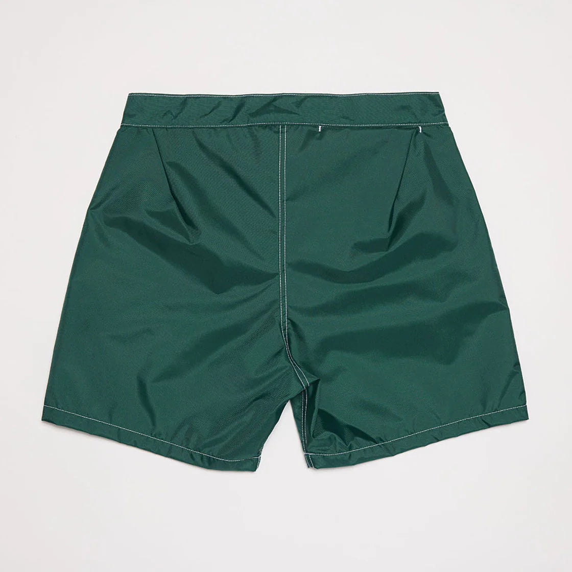 Yellow Rat Solid Nylon Trunks