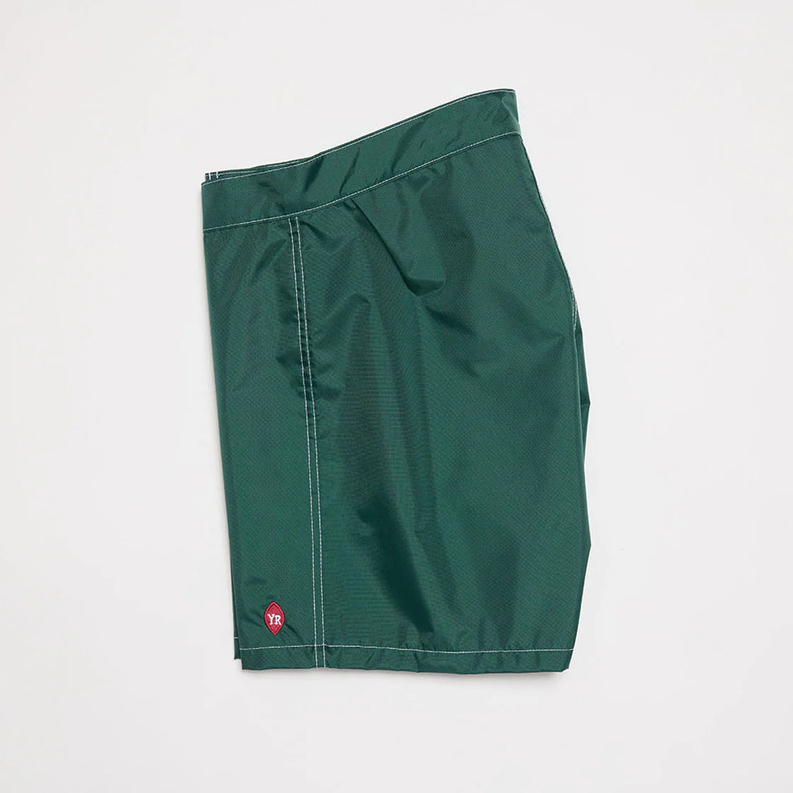 Yellow Rat Solid Nylon Trunks
