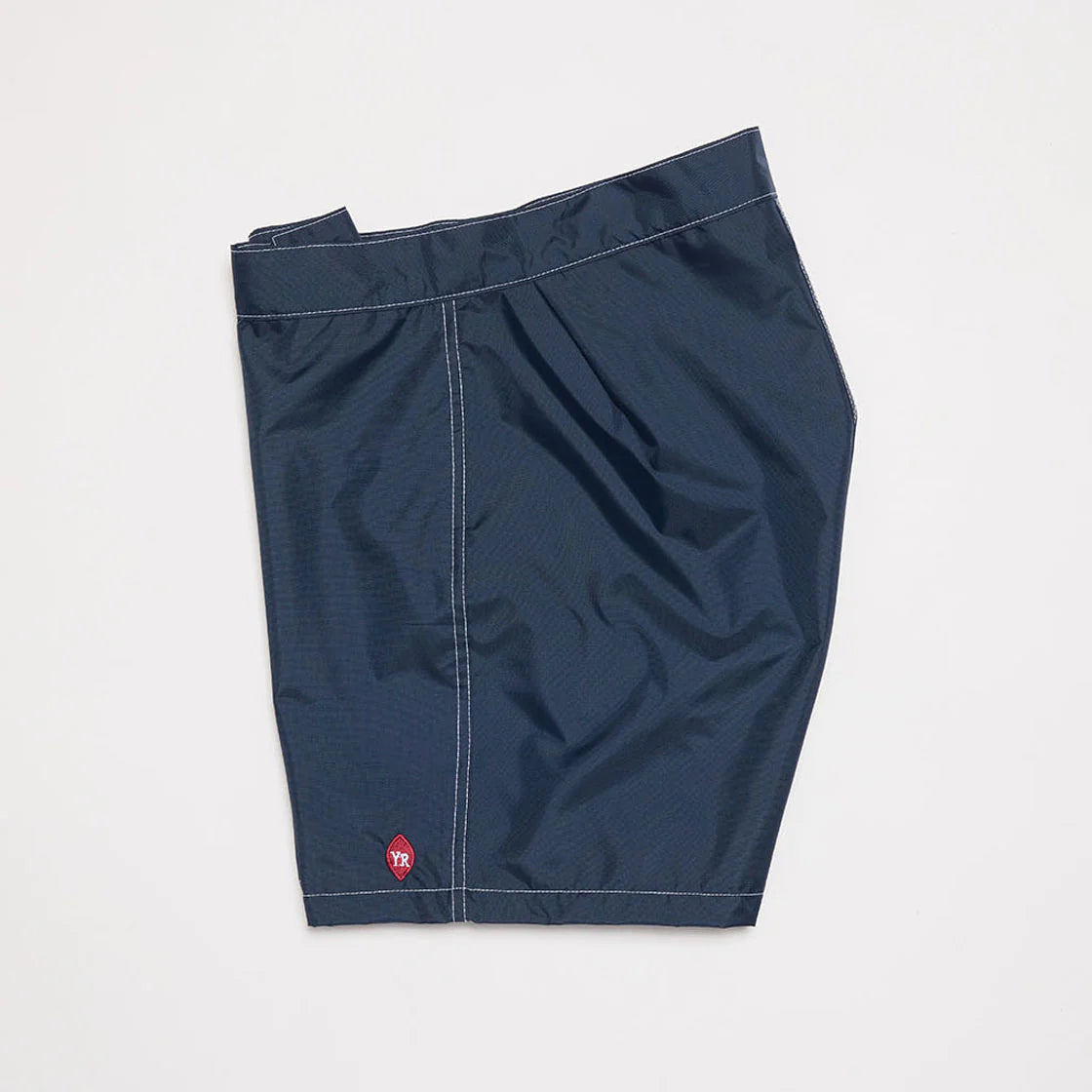 Yellow Rat Solid Nylon Trunks