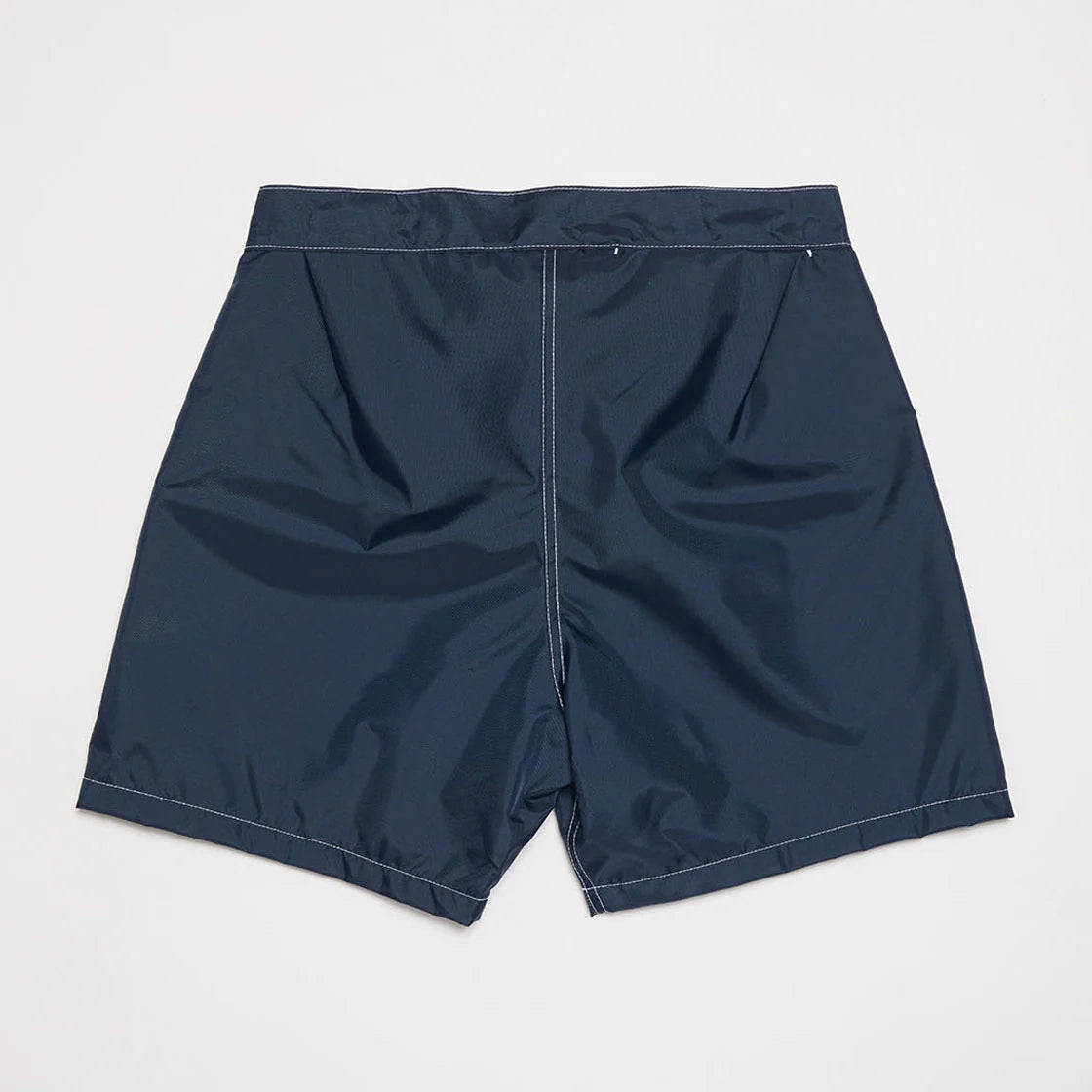 Yellow Rat Solid Nylon Trunks