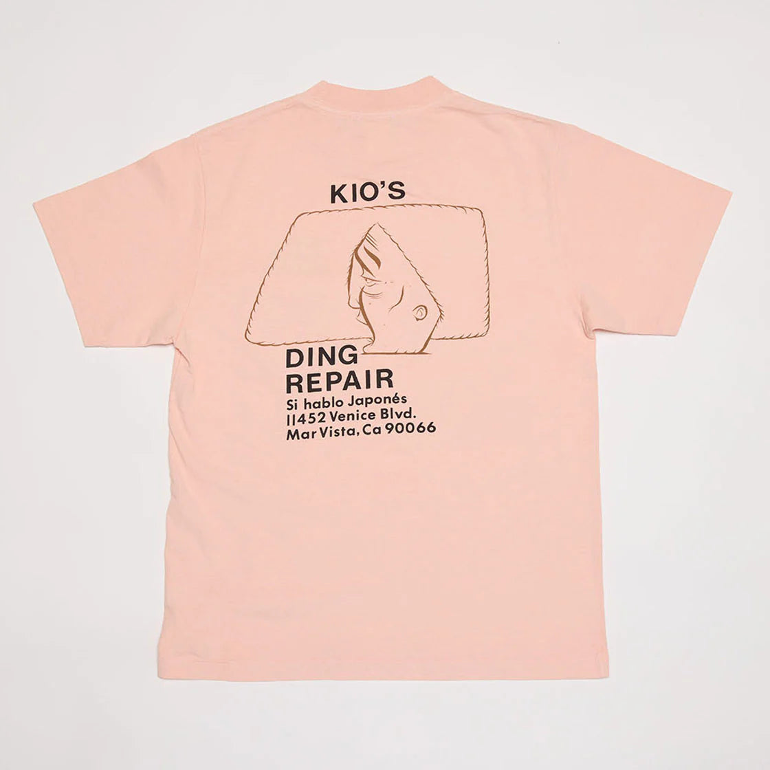 Yellow Rat - Kio's Ding Repair Tee