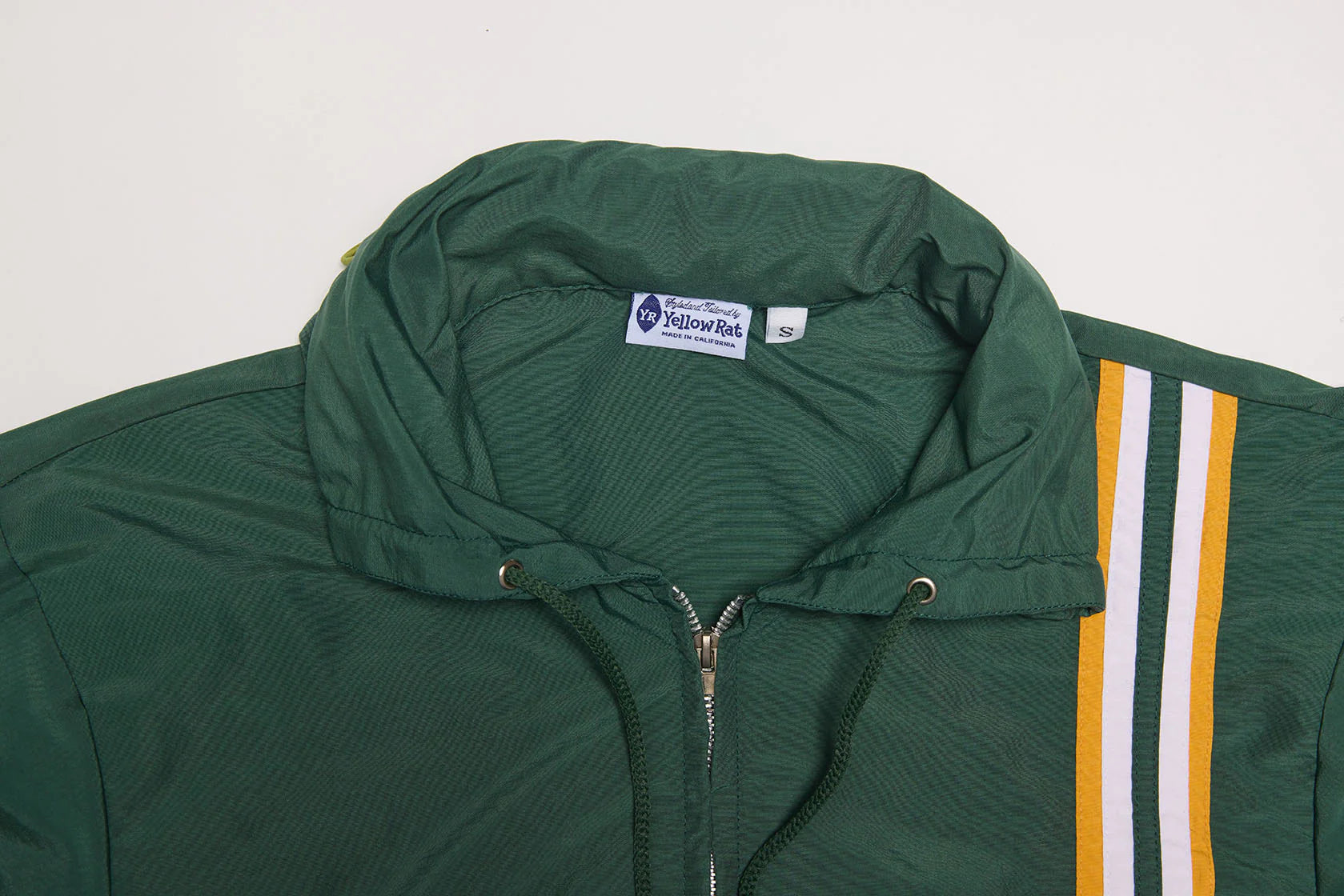 Yellow Rat - Hooded Nylon Jacket