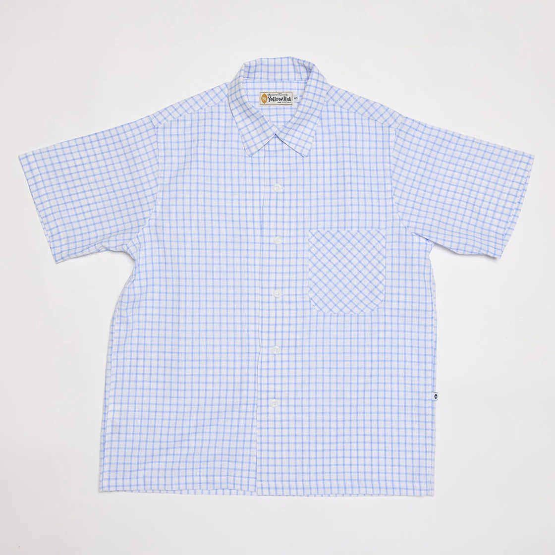 Yellow Rat - 50s Round Collar Shirt
