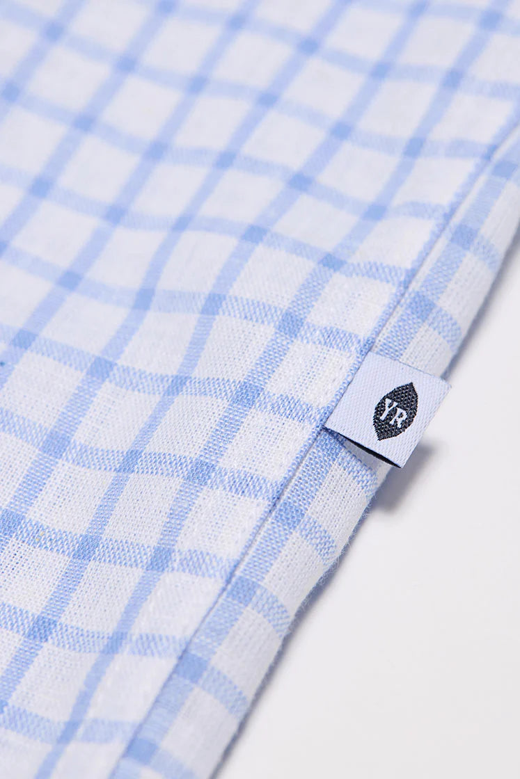Yellow Rat - 50s Round Collar Shirt