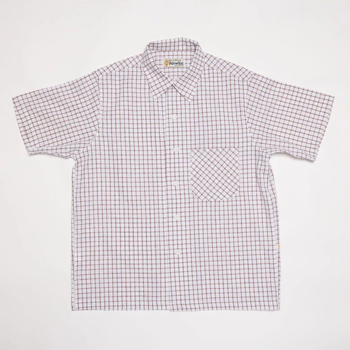 Yellow Rat - 50s Round Collar Shirt