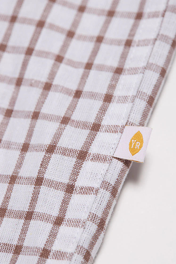 Yellow Rat - 50s Round Collar Shirt