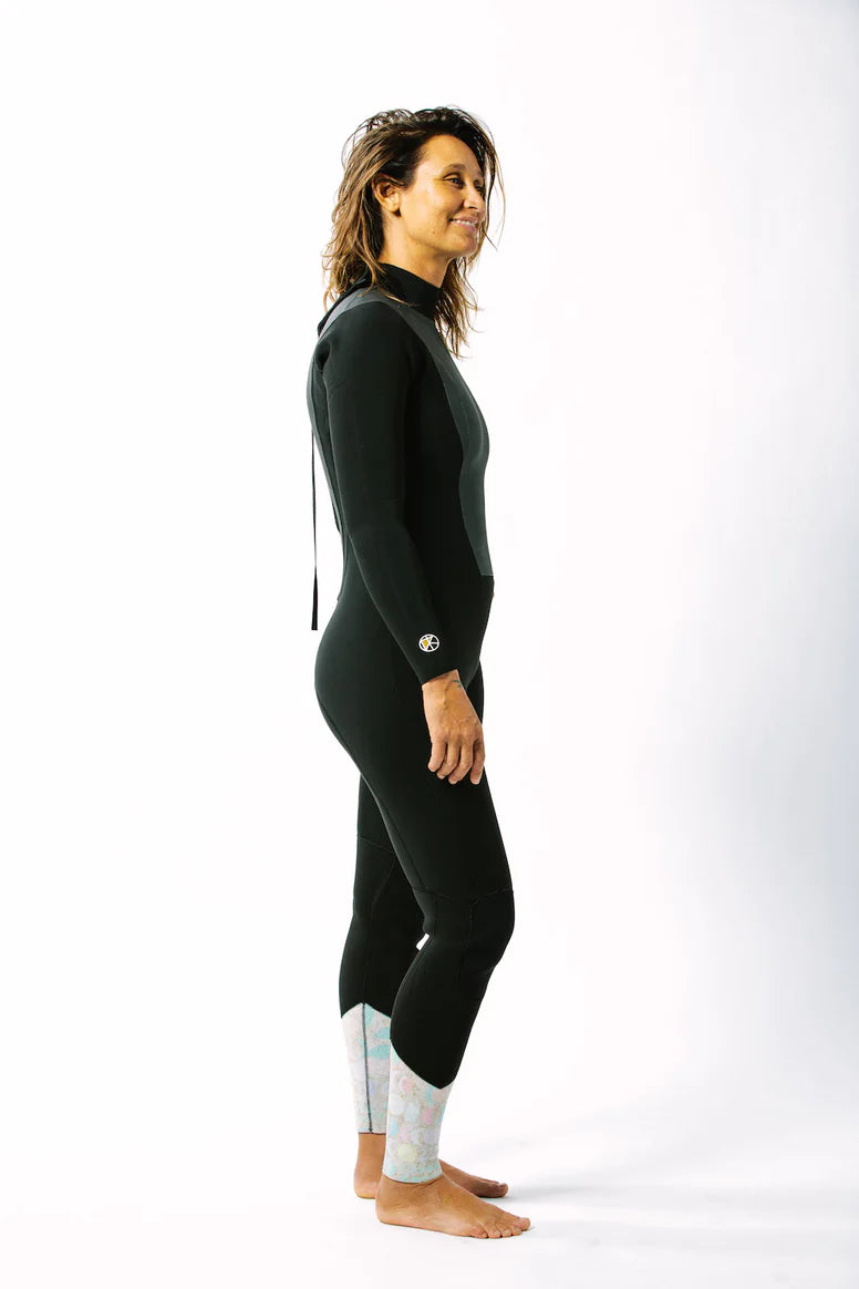 Kassia- La Luna 3/2MM Back Zip Full Suit