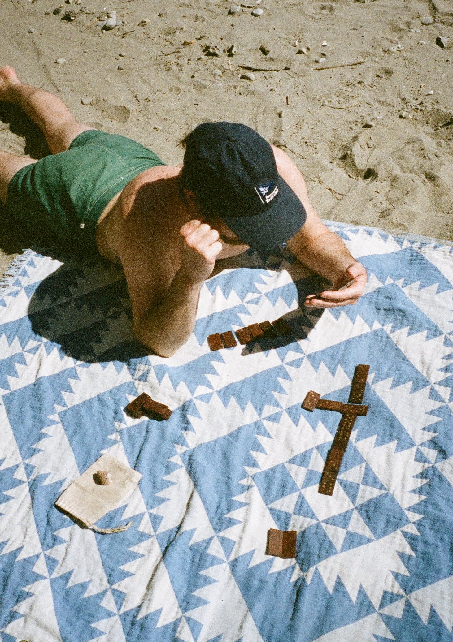 Daydream Driftweave Beach Blanket - Lagoon