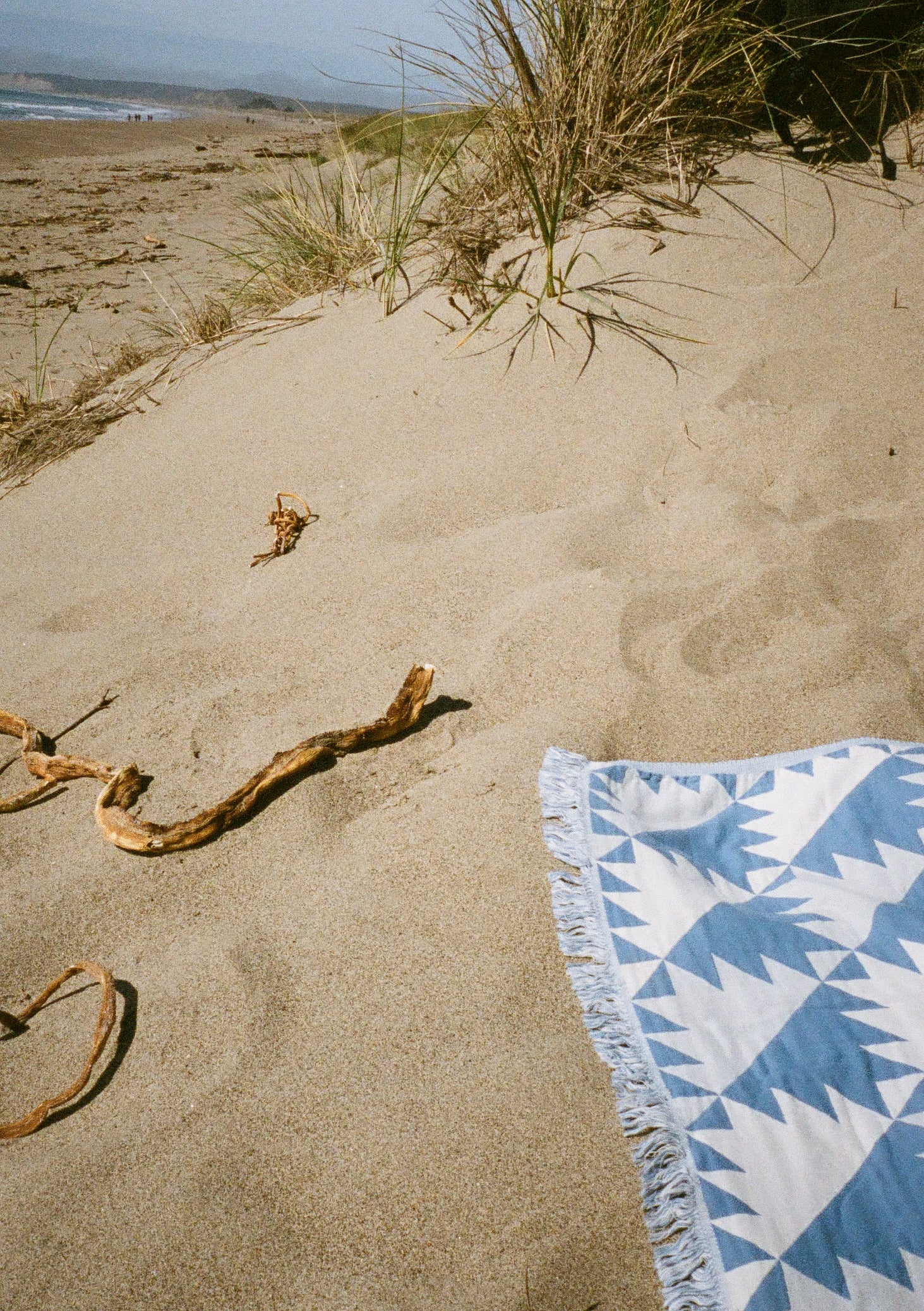 Daydream Driftweave Beach Blanket - Lagoon