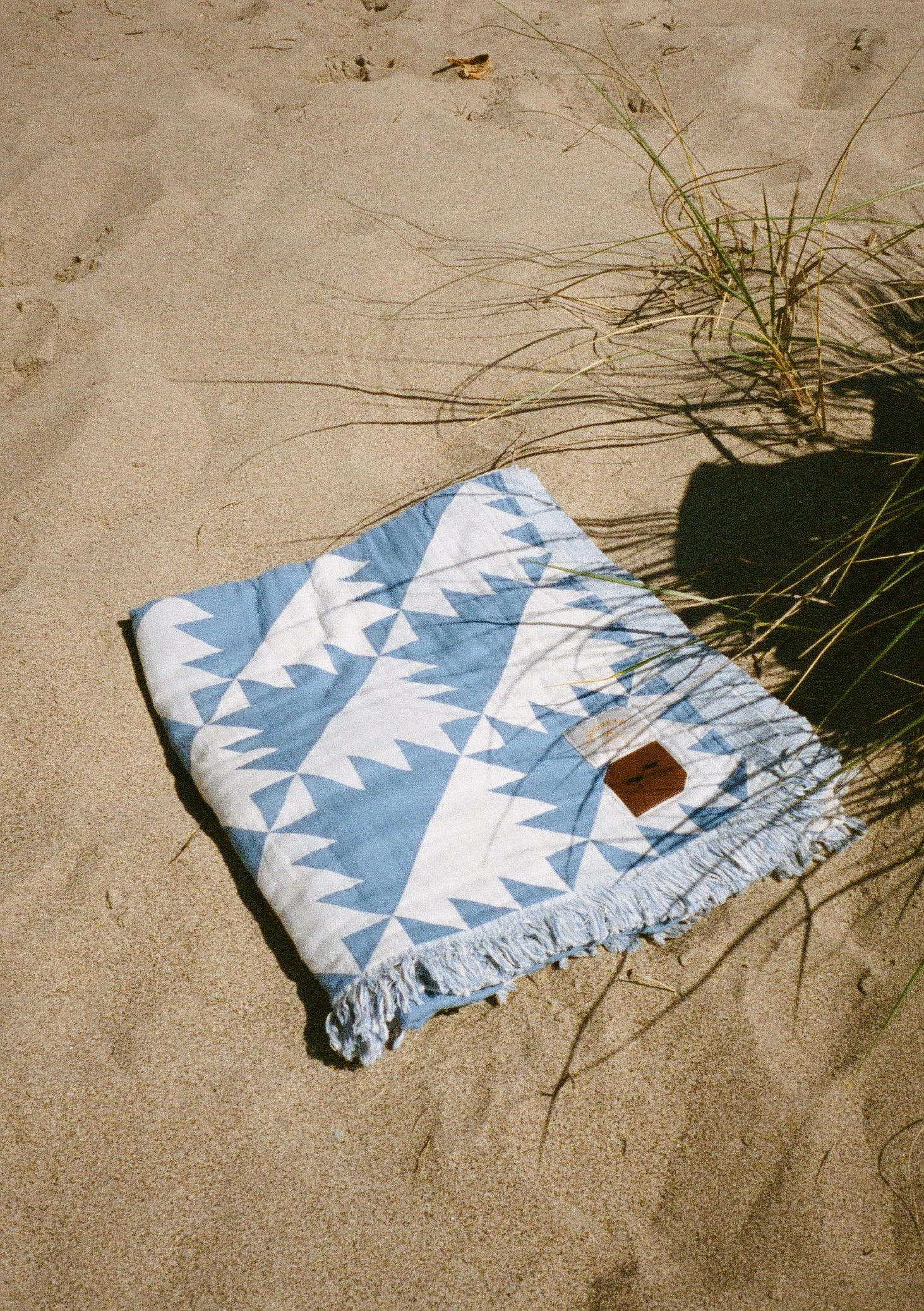 Daydream Driftweave Beach Blanket - Lagoon