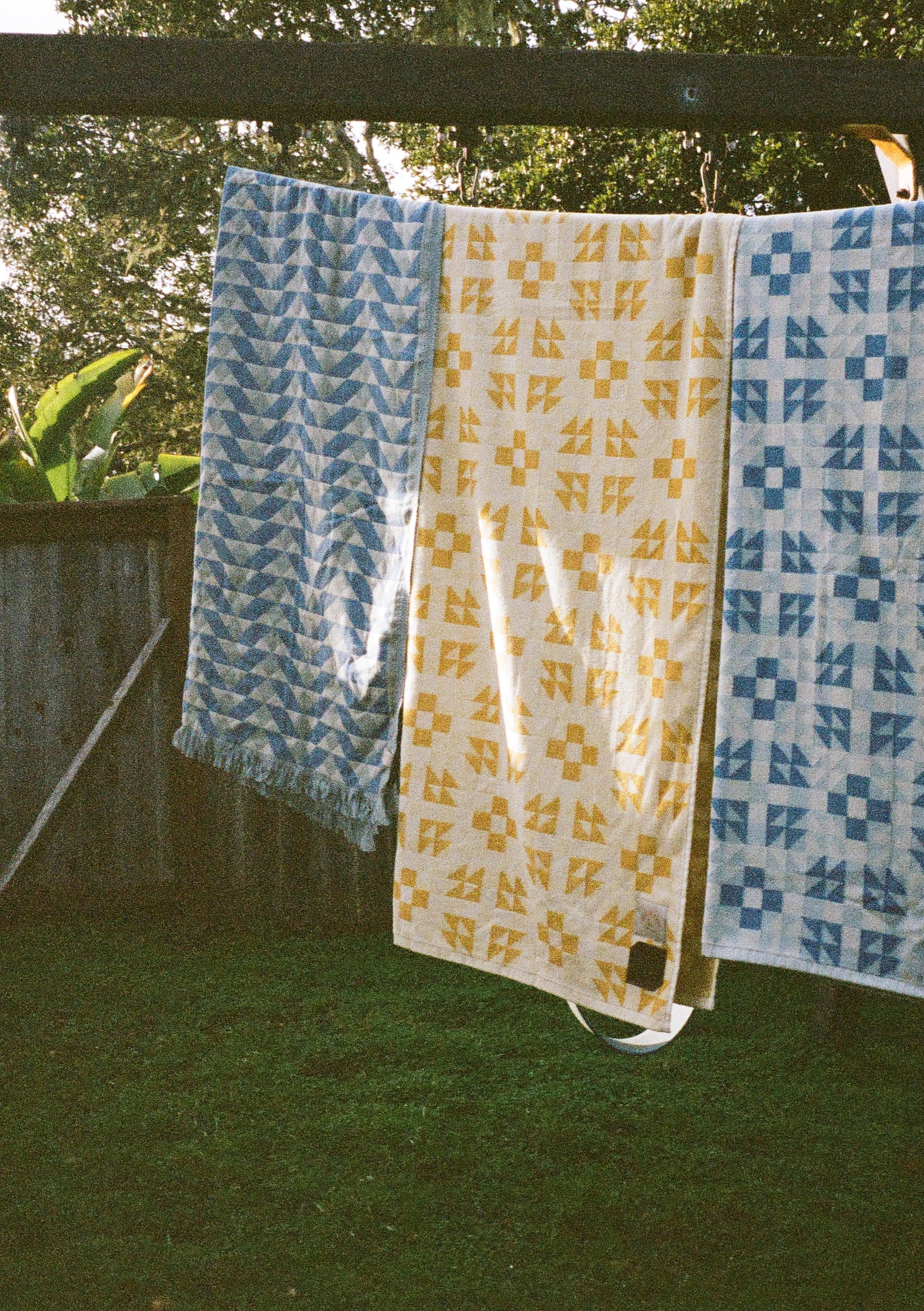 Daydream Driftweave Turkish Towel - Lagoon