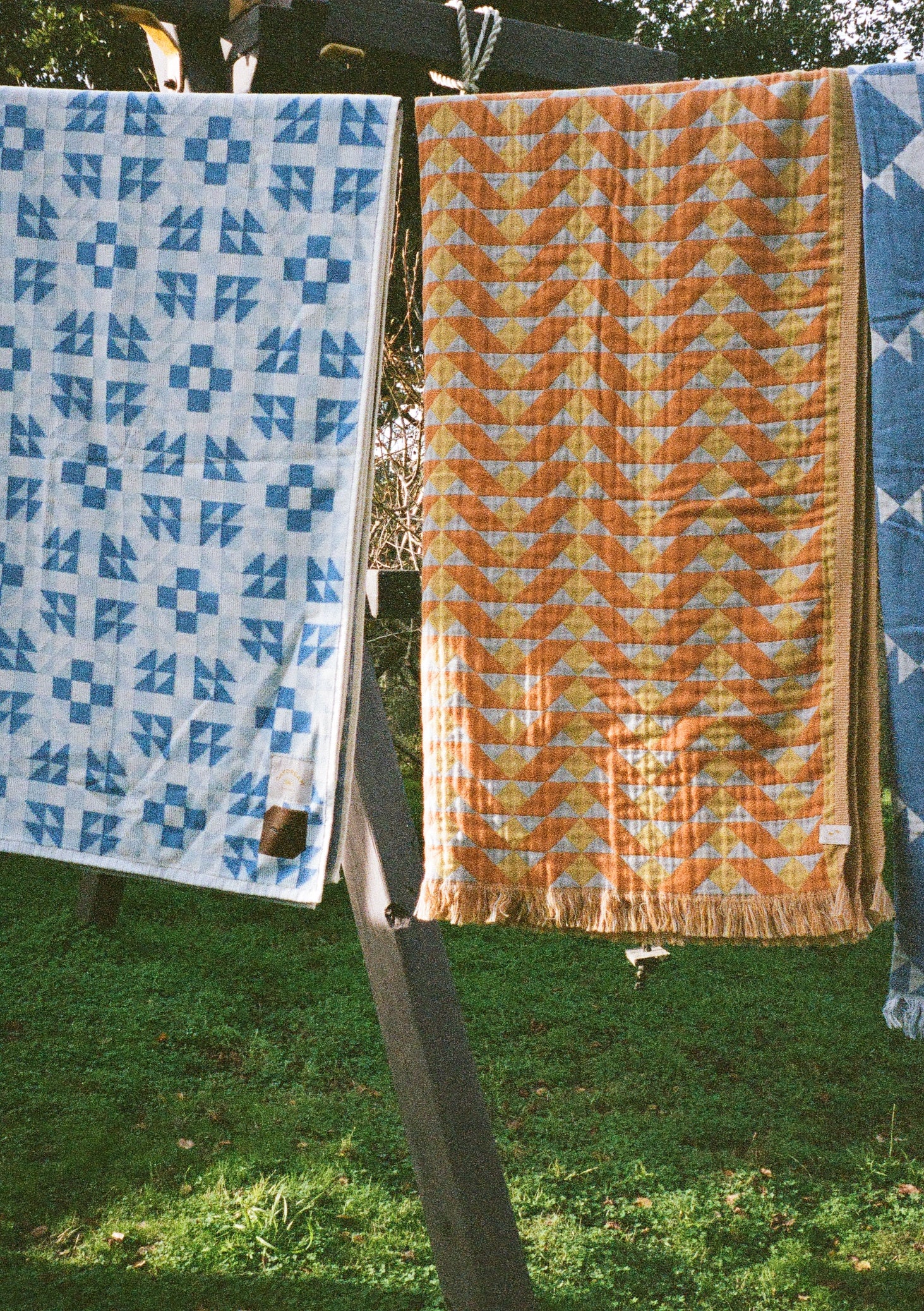 Daydream "The Dream" Oversized Premium Woven Towel - Lagoon