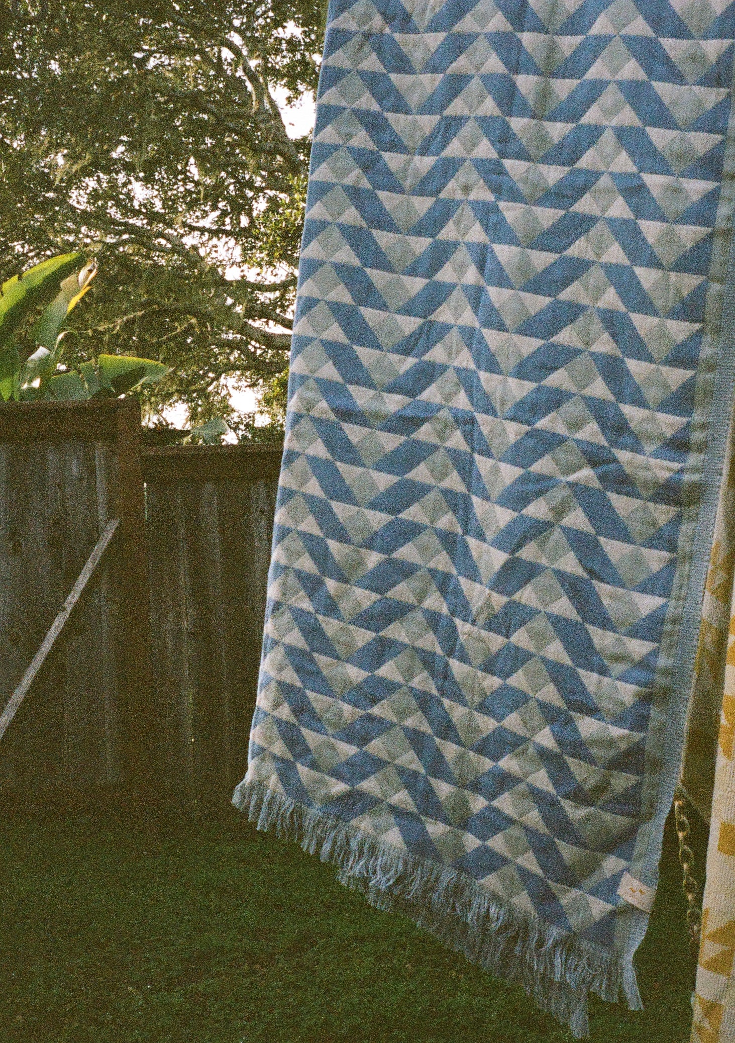 Daydream Driftweave Turkish Towel - Lagoon