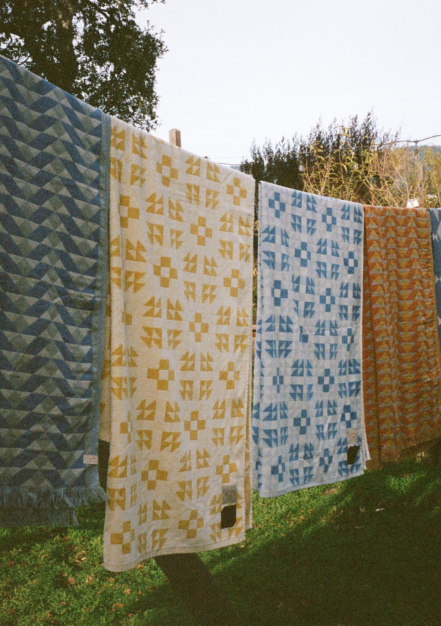 Daydream "The Dream" Oversized Premium Woven Towel - Lagoon